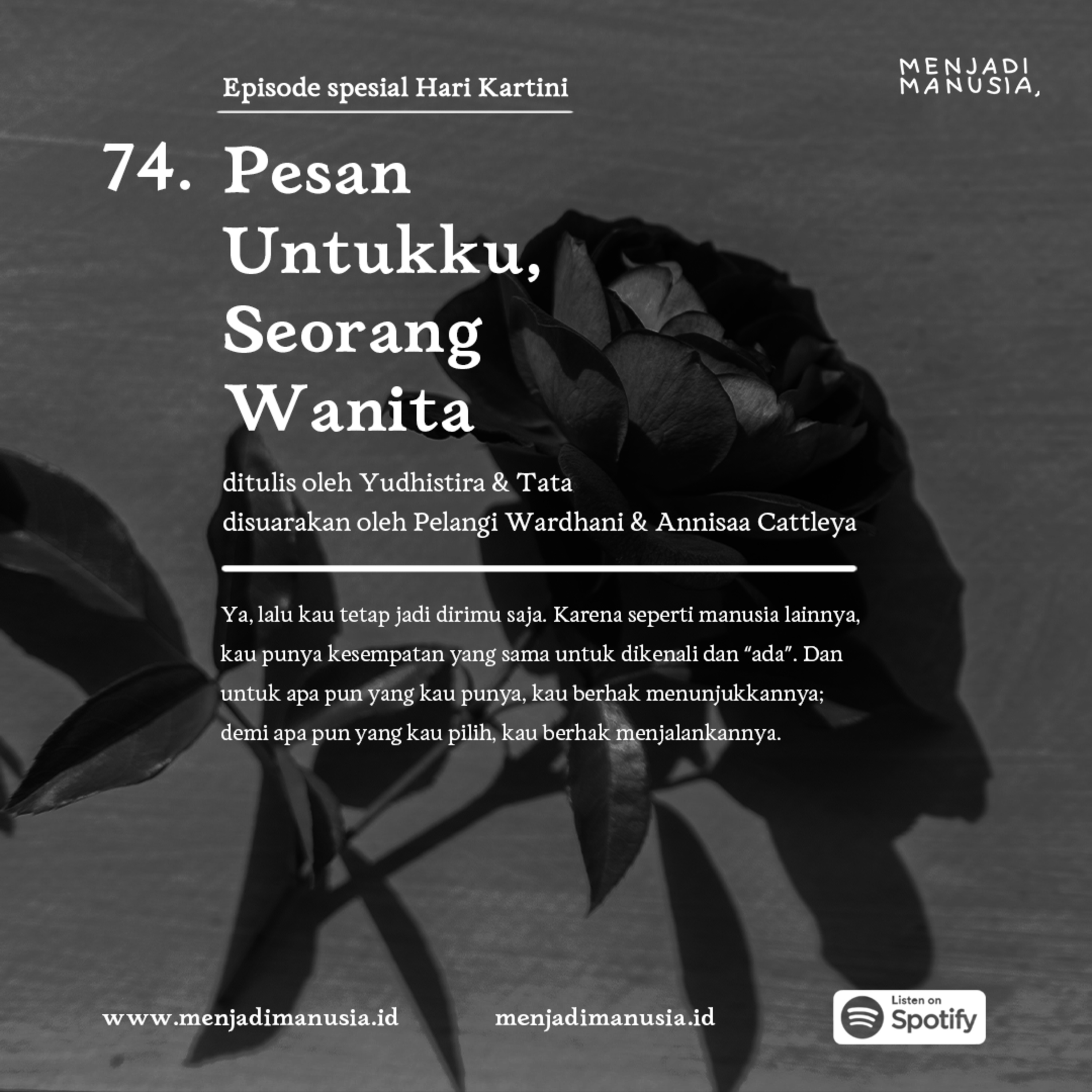 Menjadi Manusia