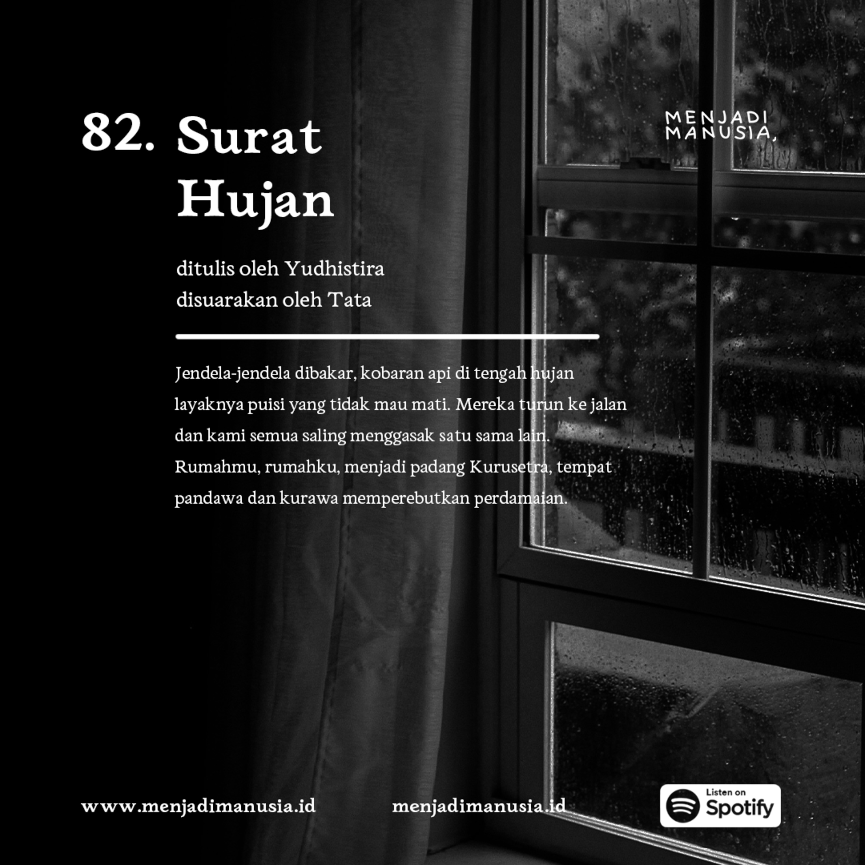 Menjadi Manusia