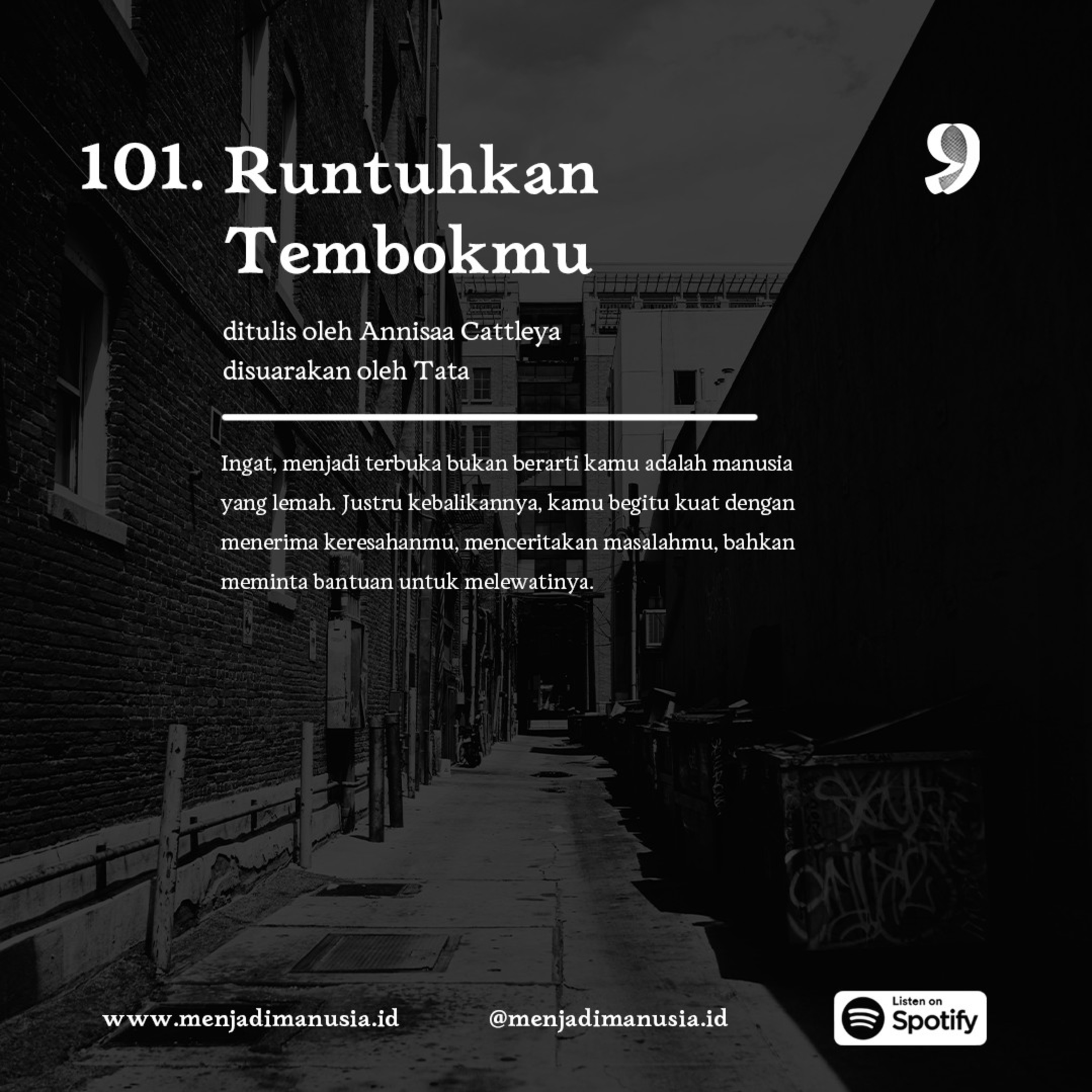 Menjadi Manusia