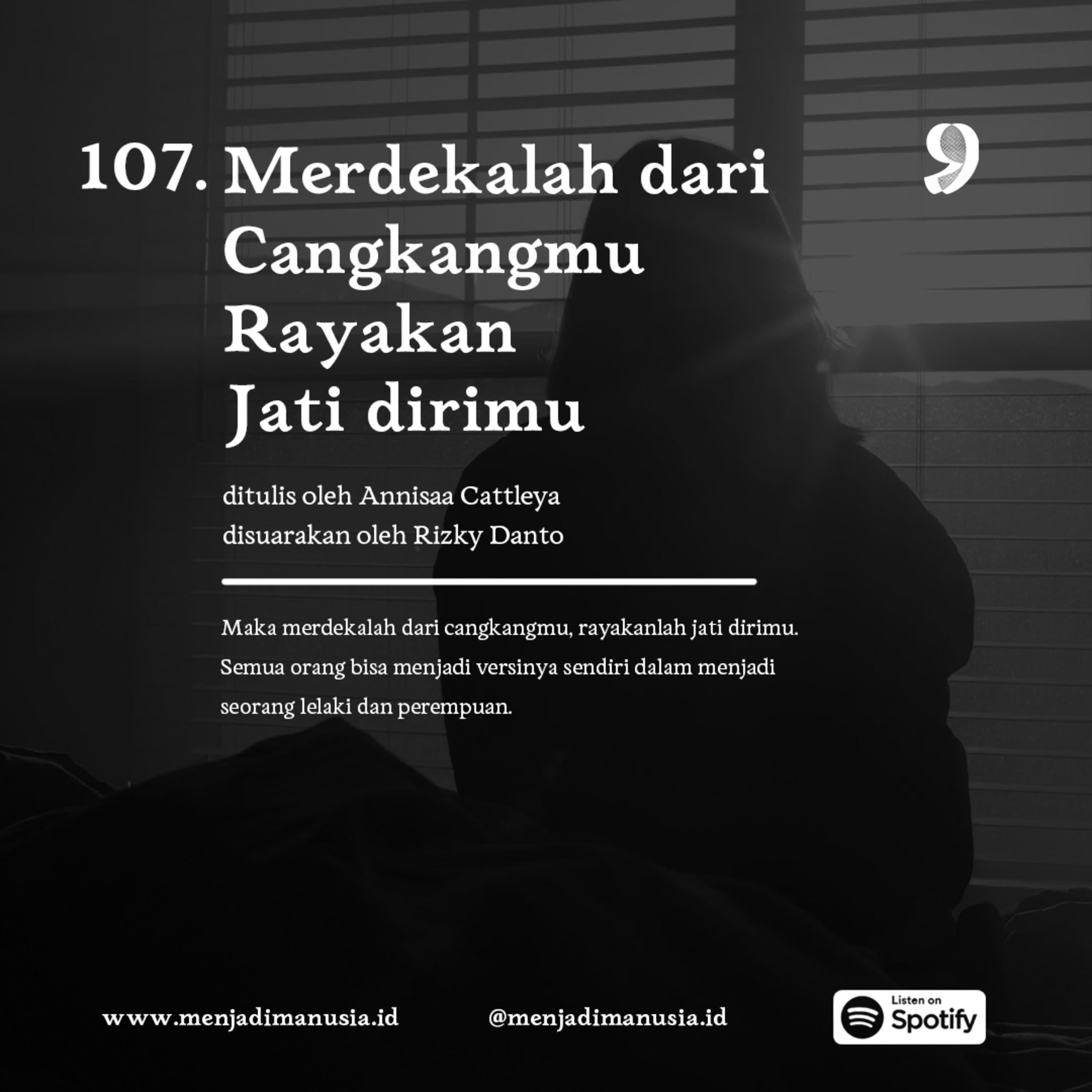 Menjadi Manusia