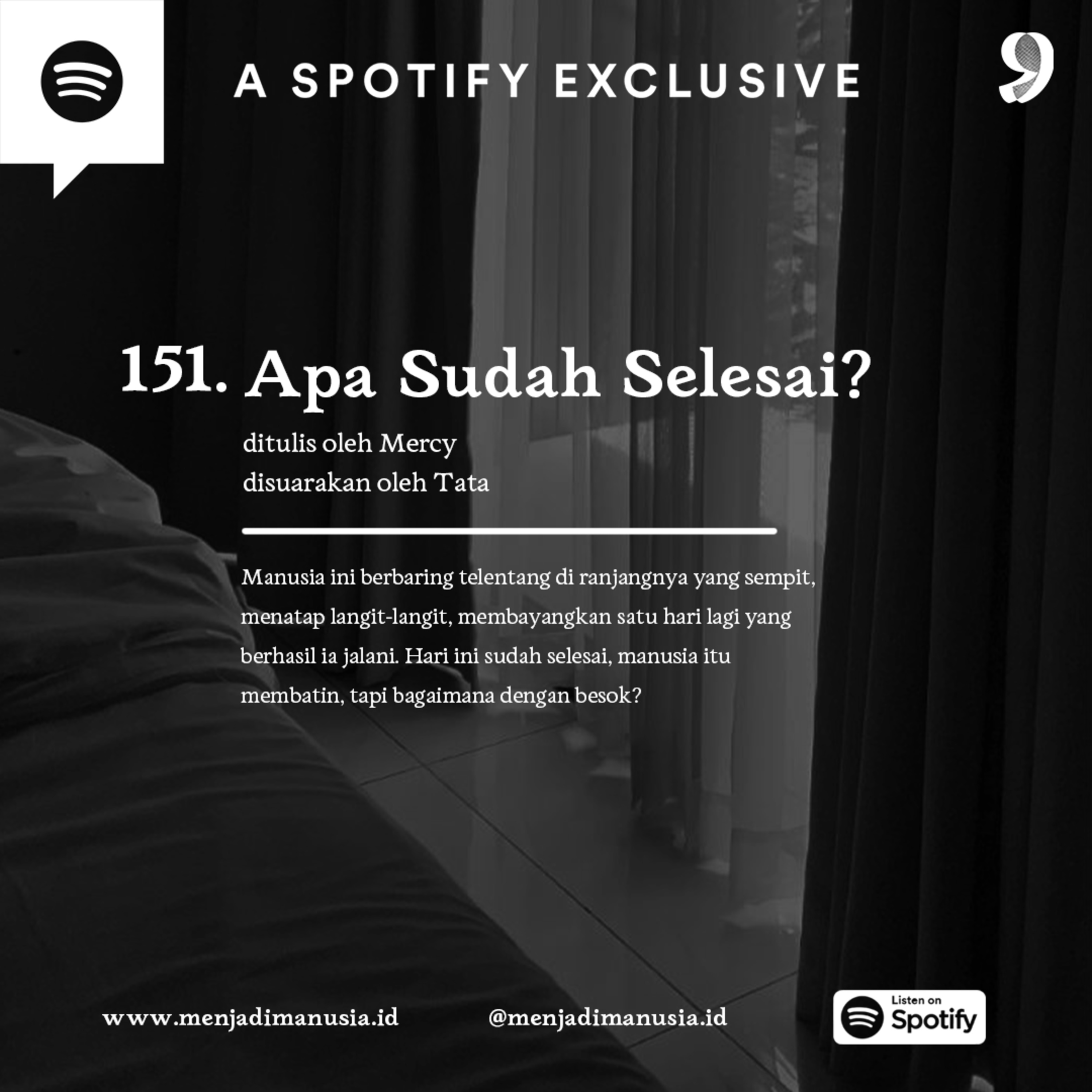 Menjadi Manusia