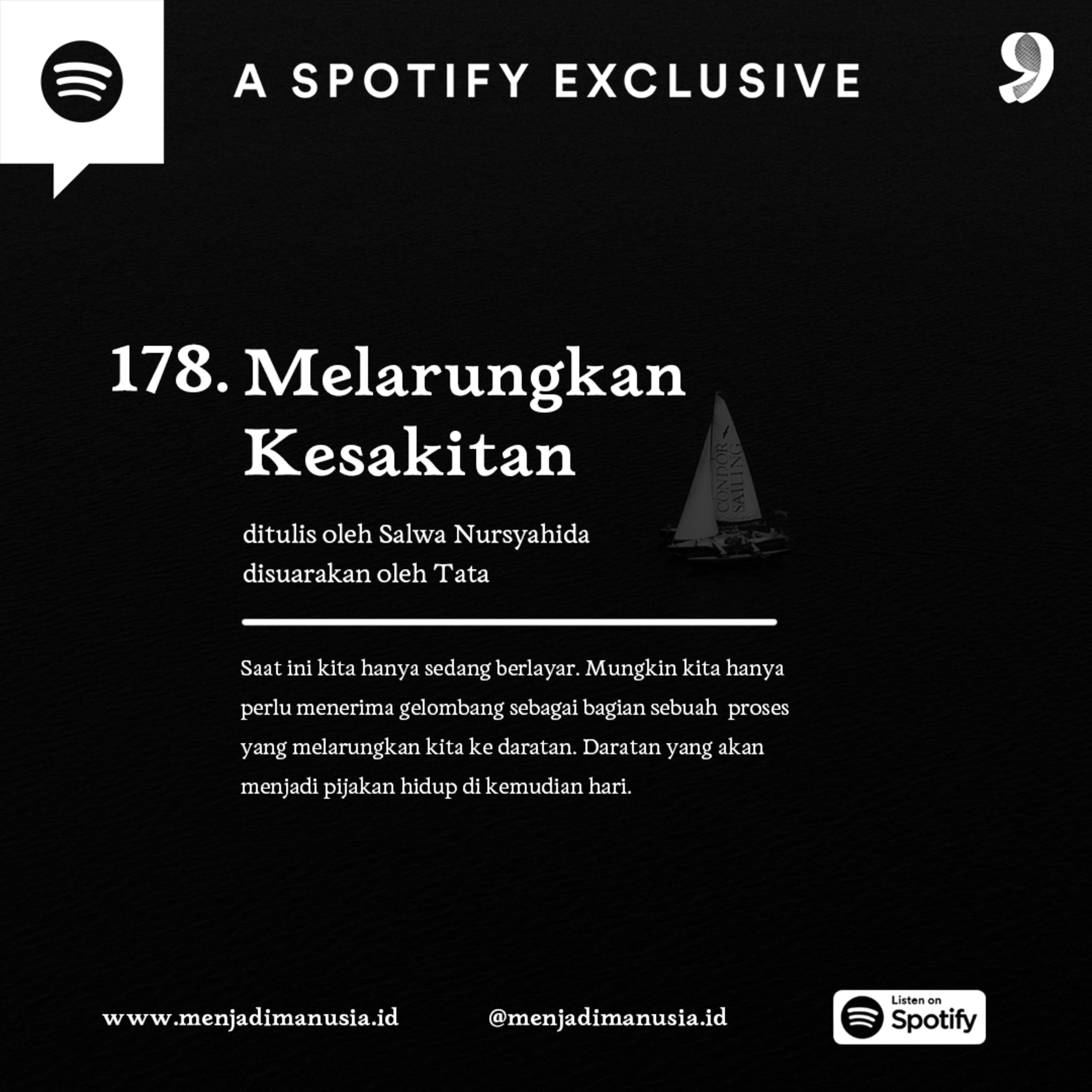 Menjadi Manusia