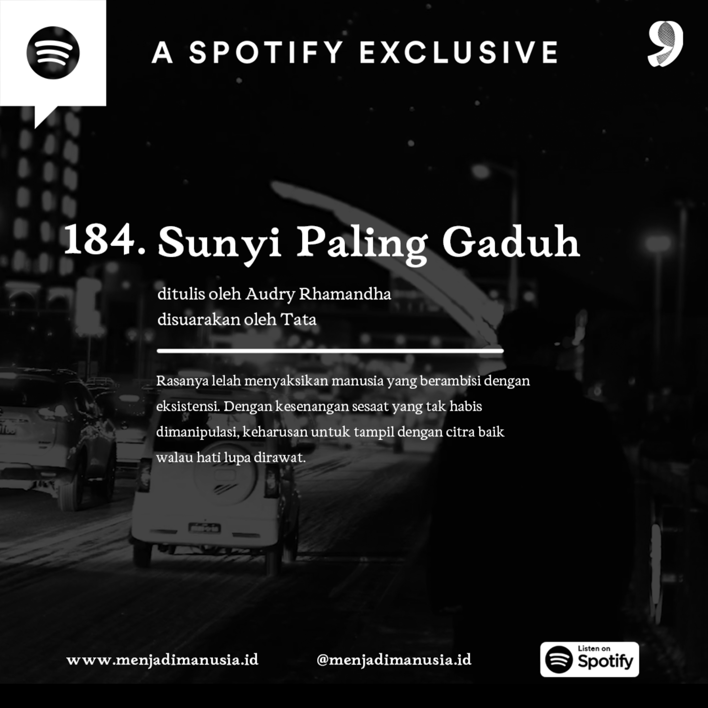Menjadi Manusia