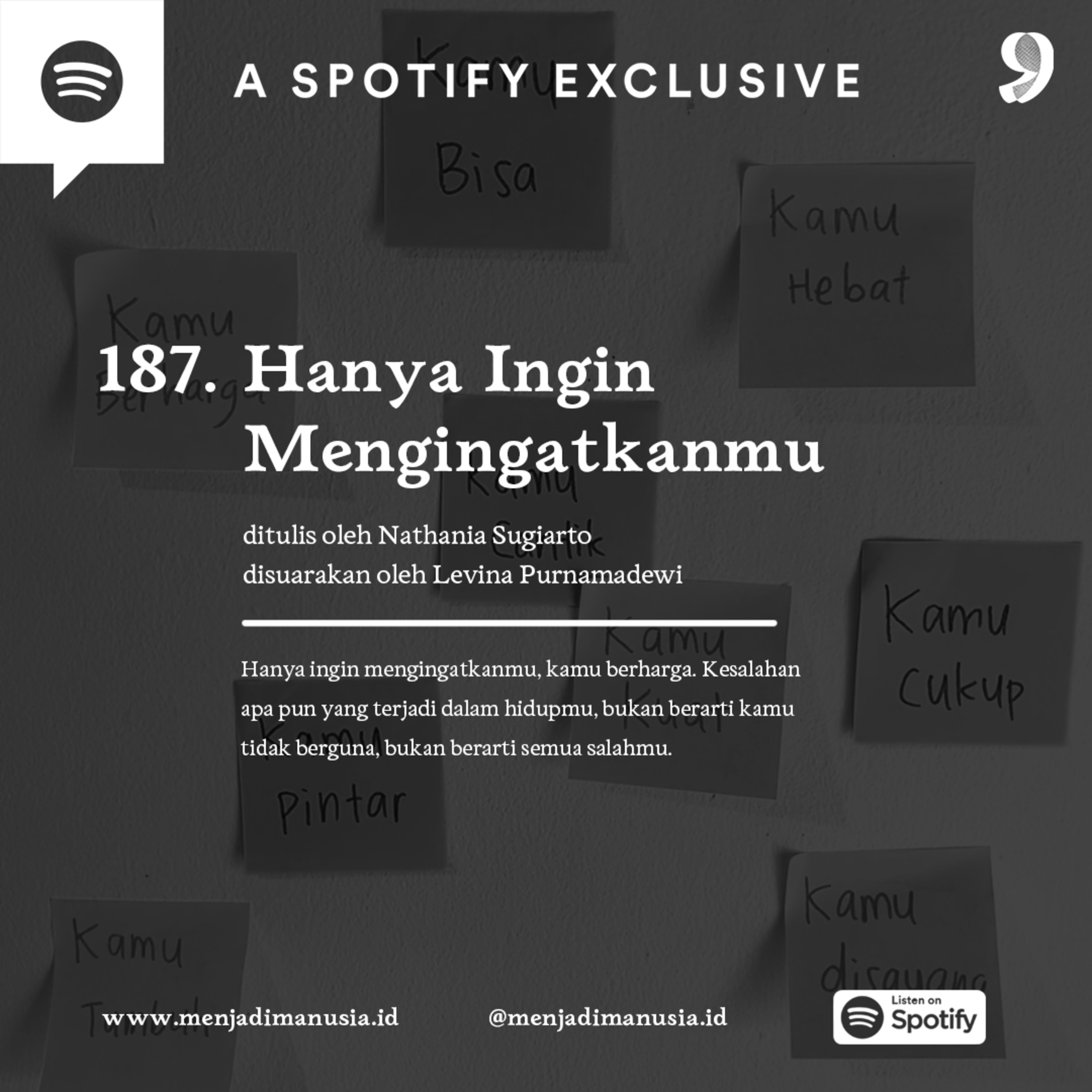 Menjadi Manusia