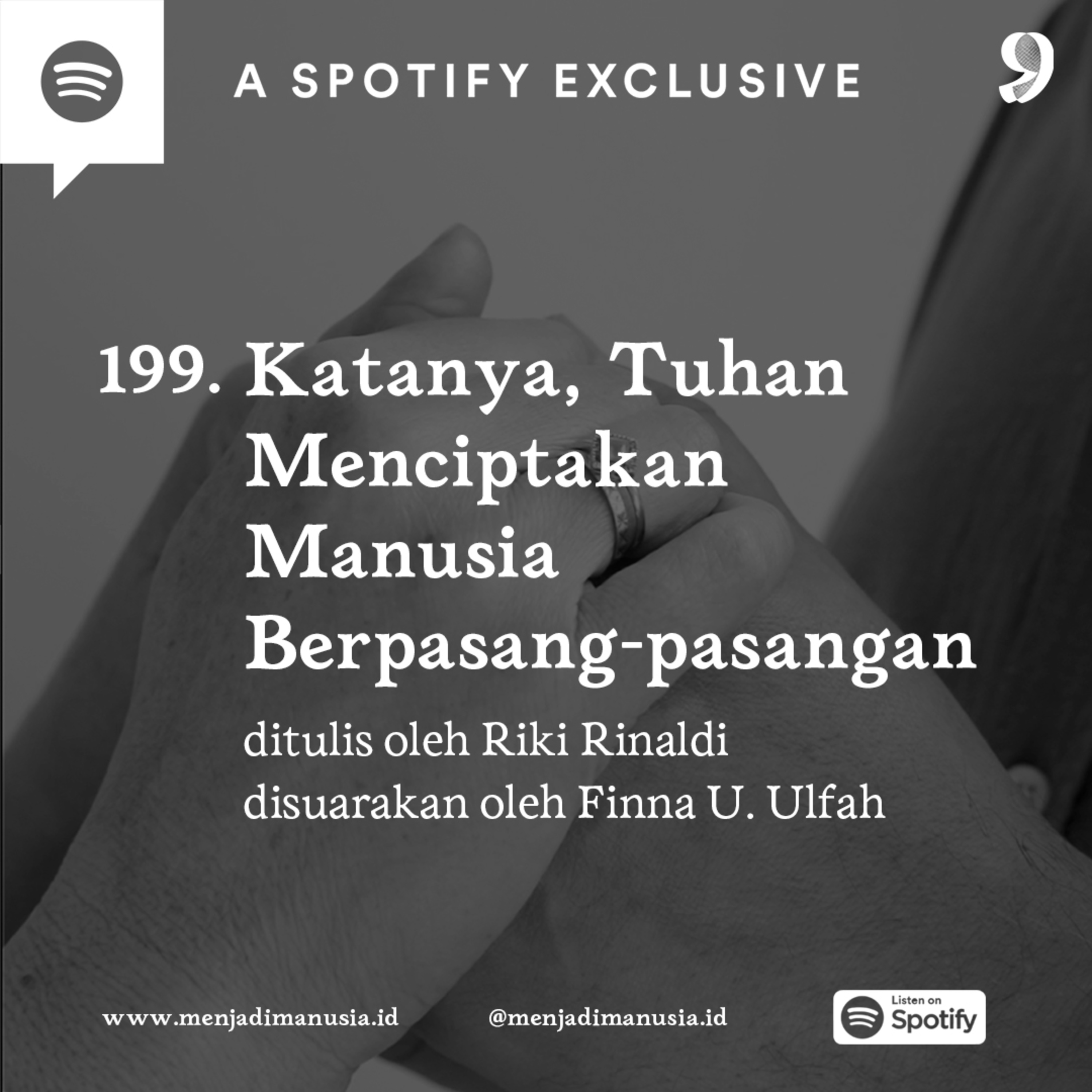 Menjadi Manusia