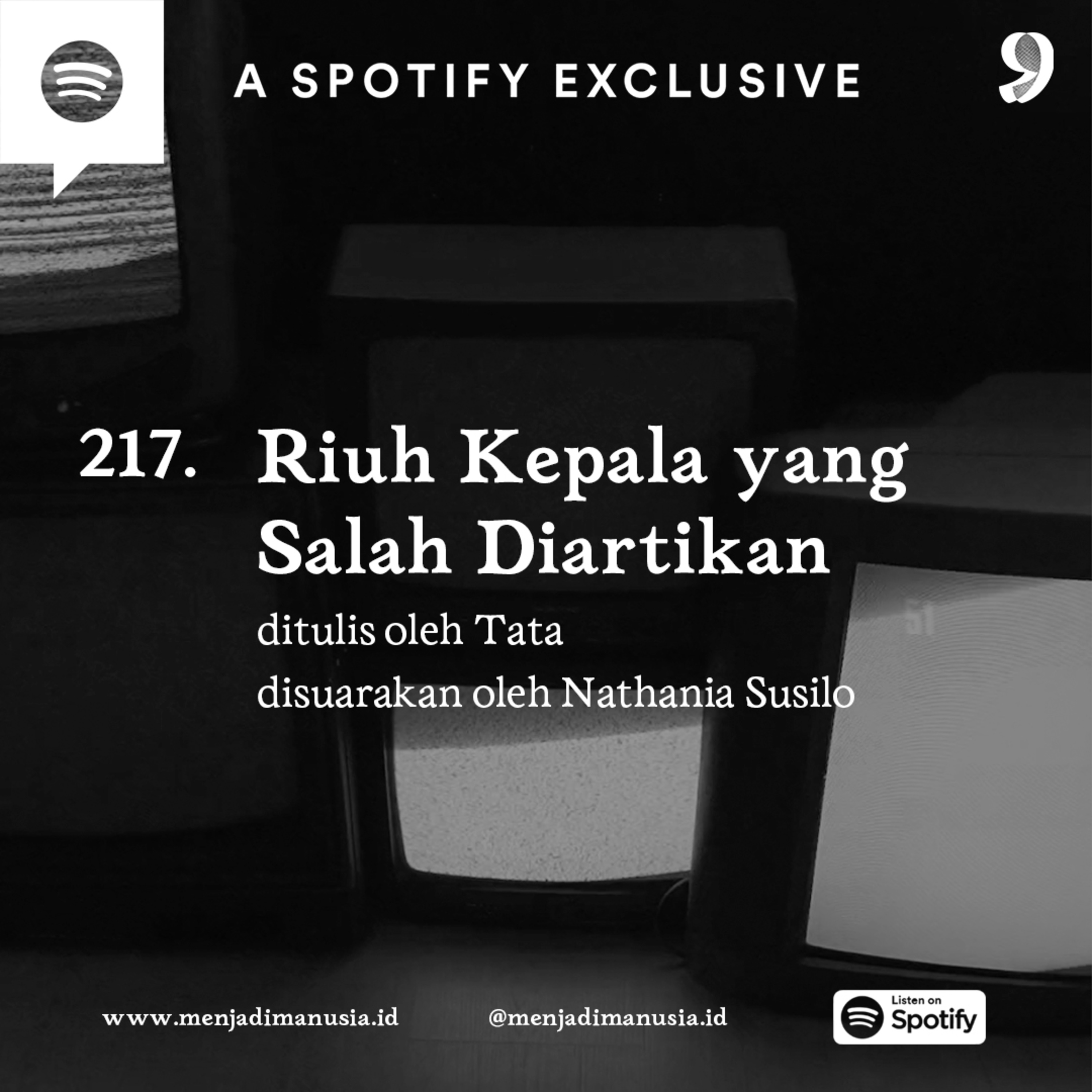 Menjadi Manusia