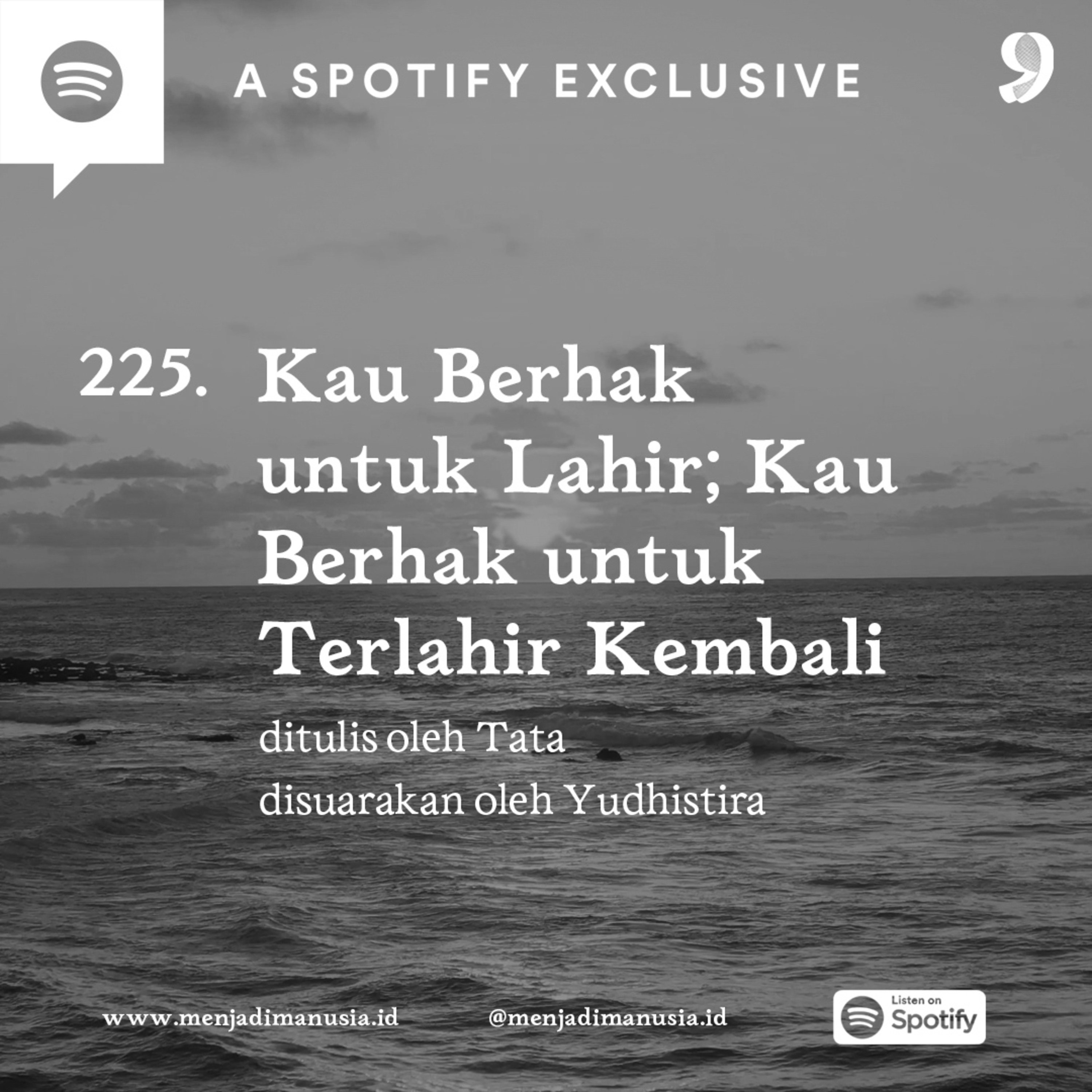 Menjadi Manusia