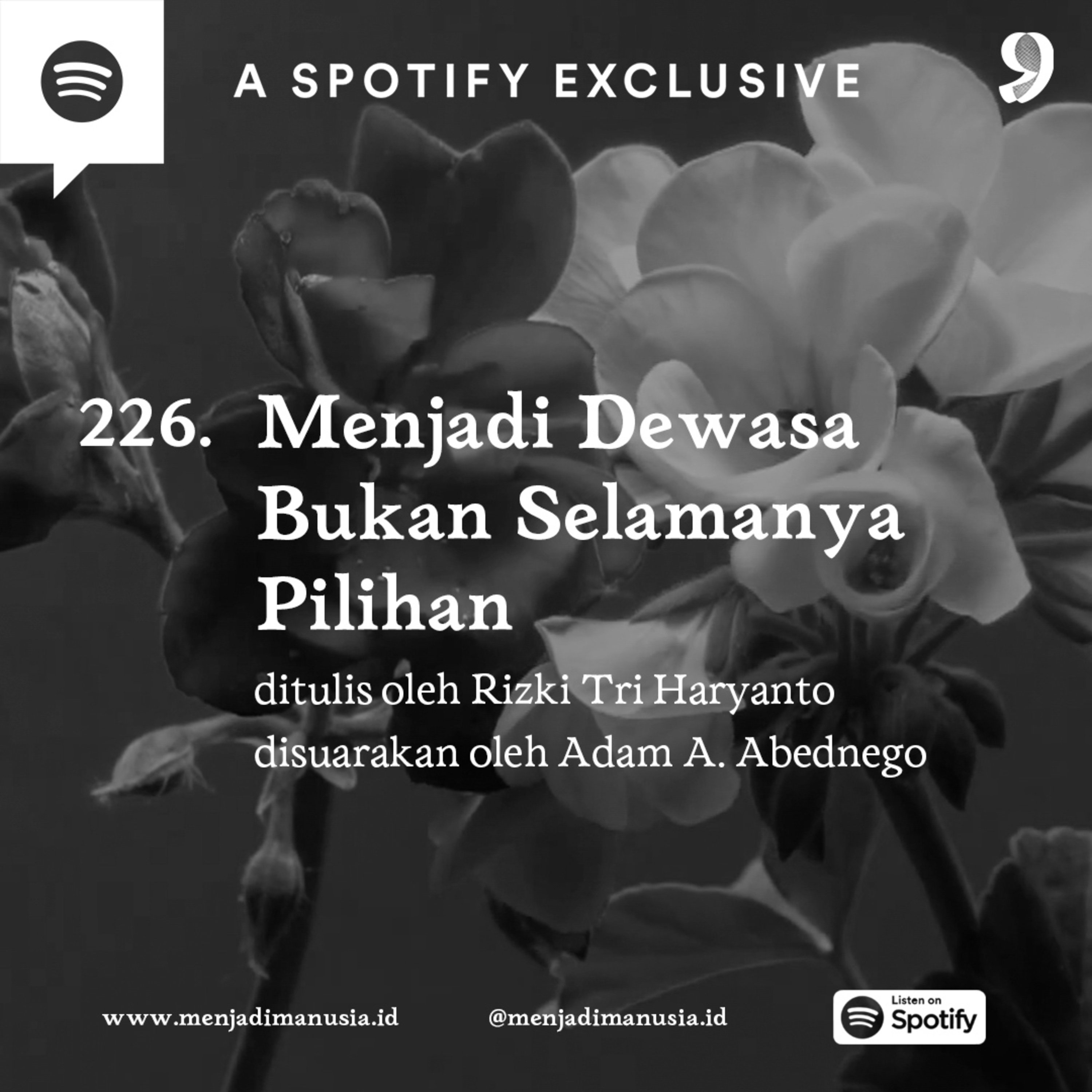 Menjadi Manusia