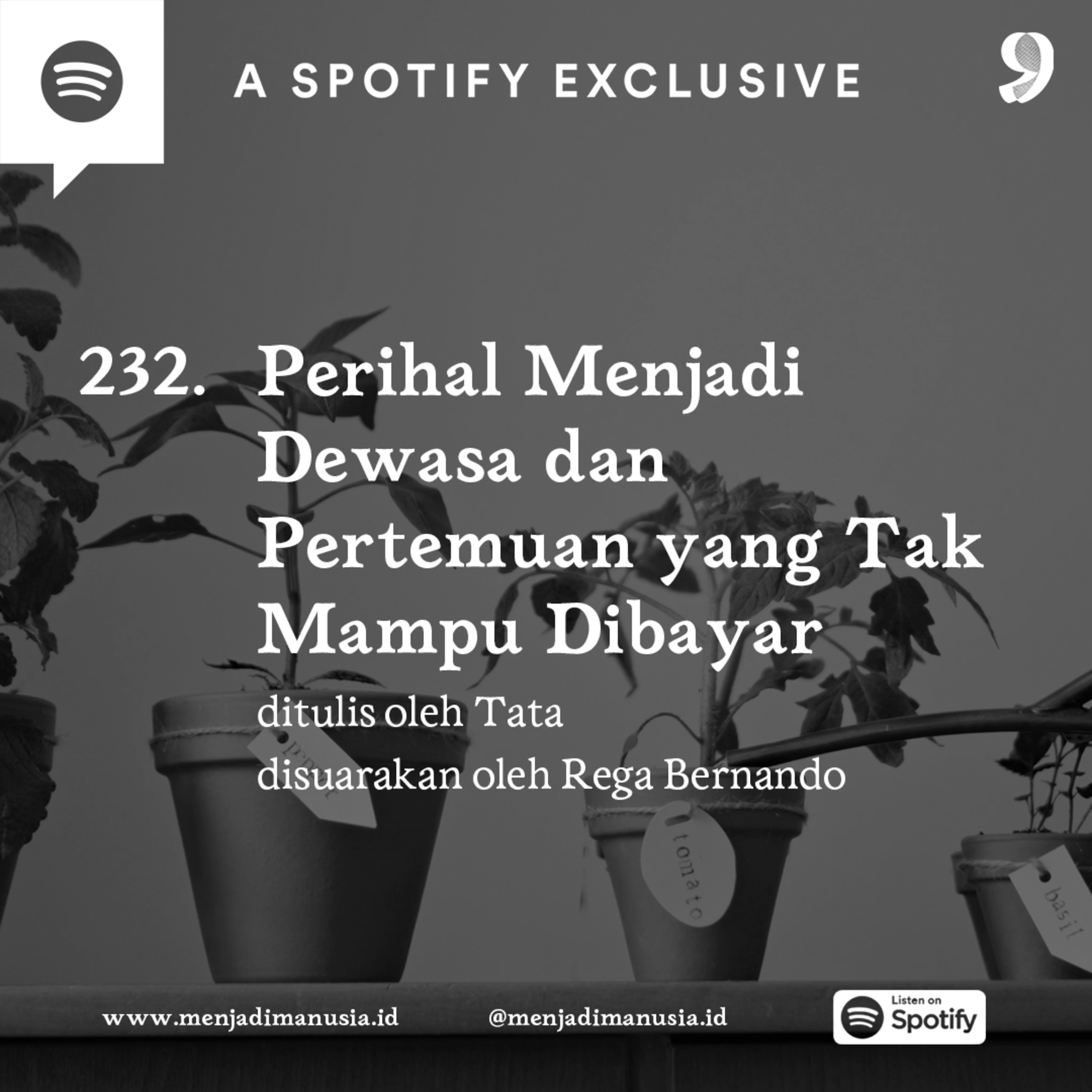 Menjadi Manusia