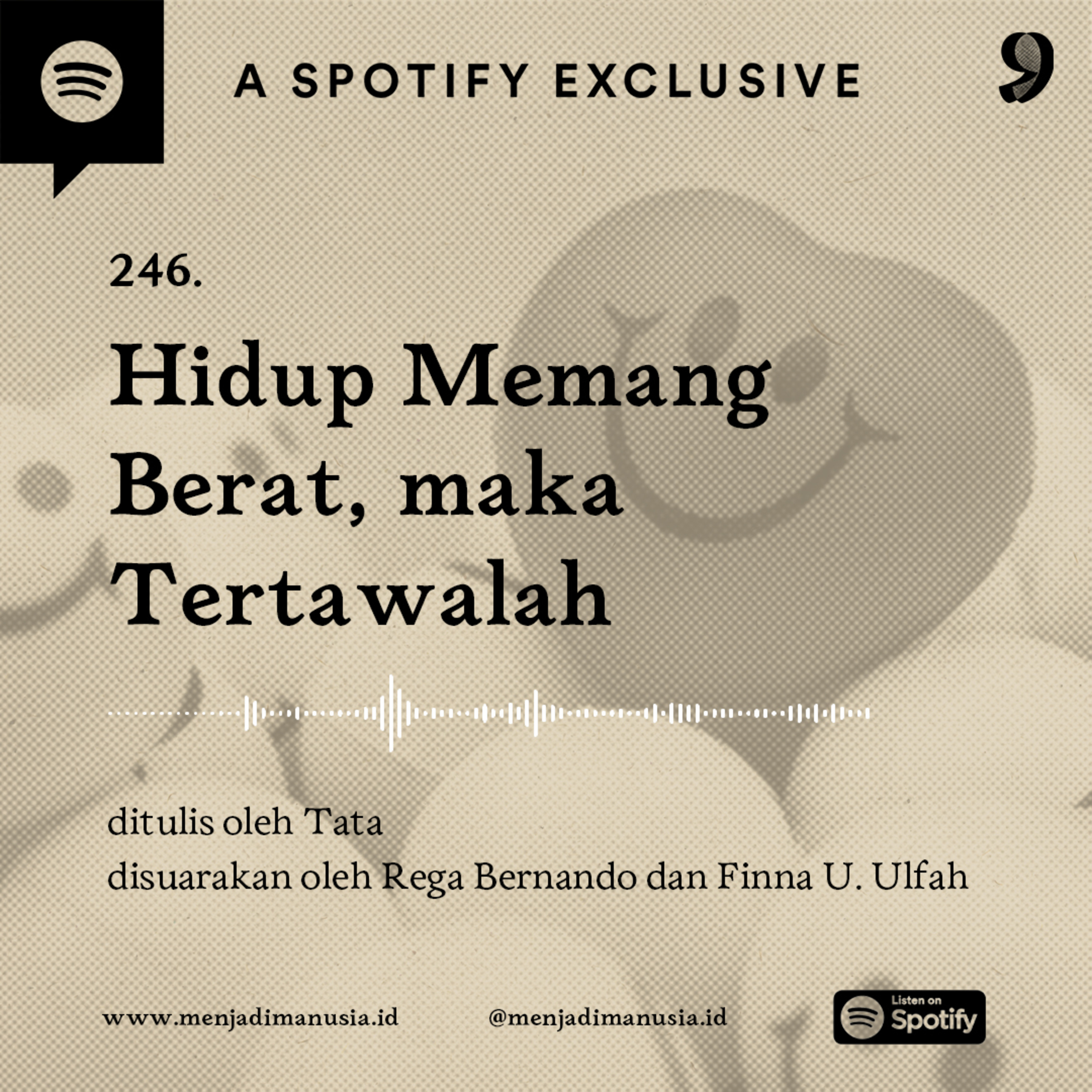 Menjadi Manusia