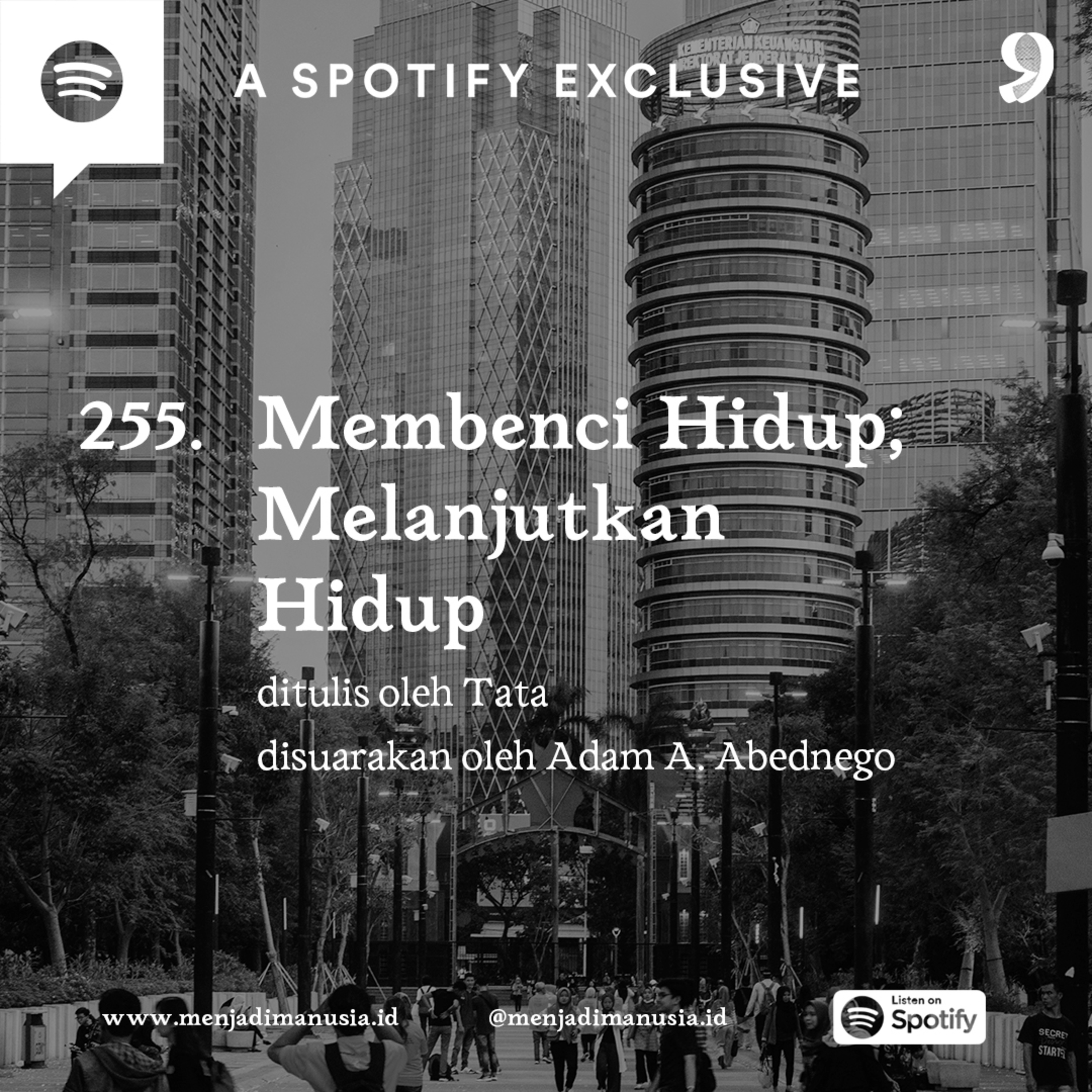 Menjadi Manusia