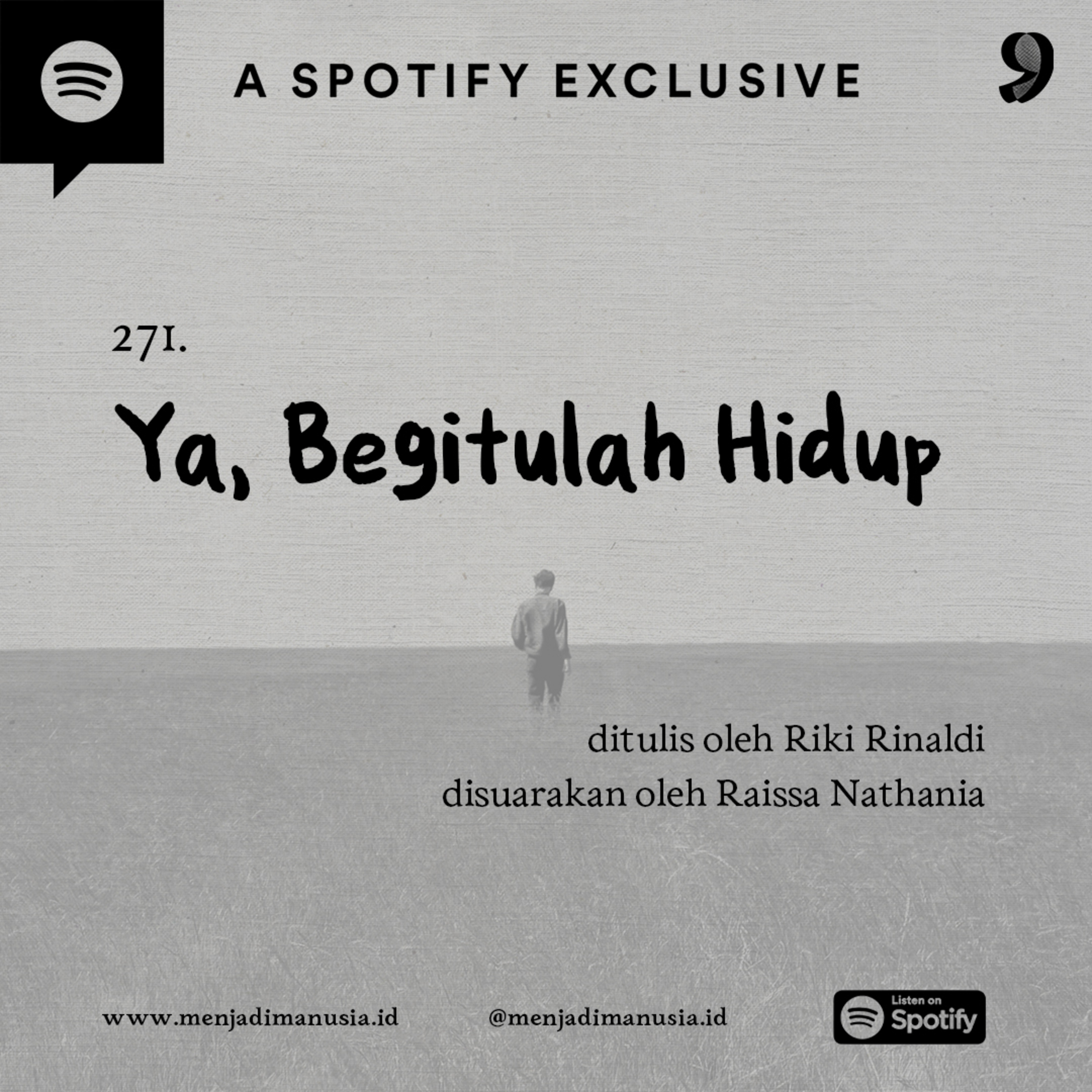 Menjadi Manusia