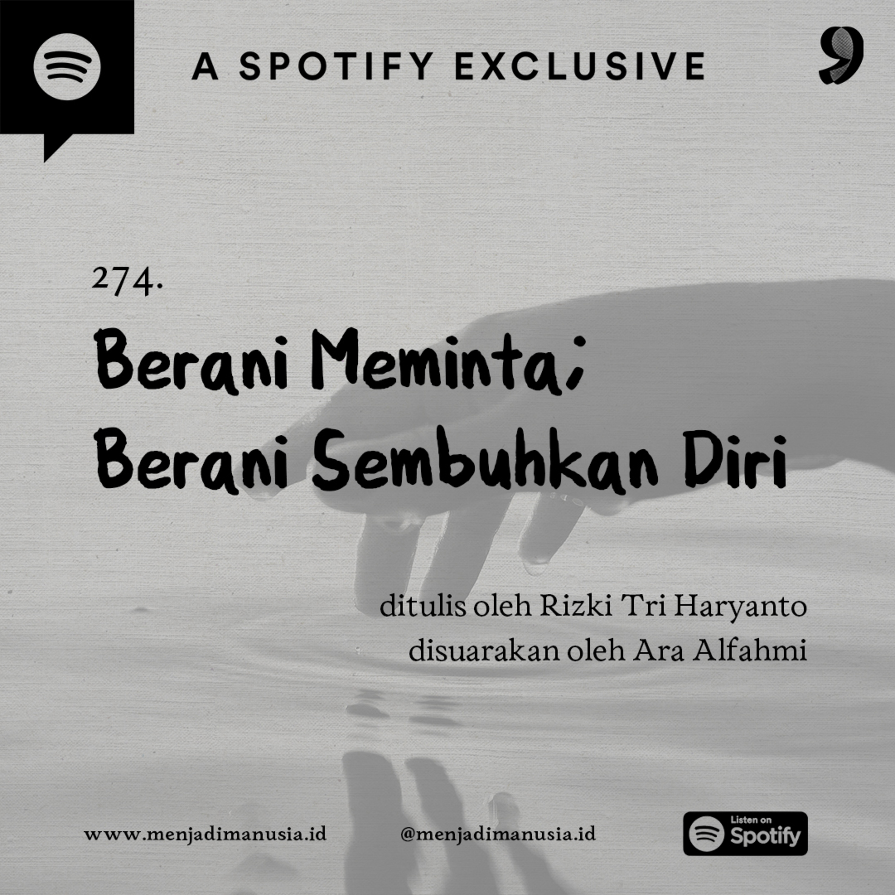 Menjadi Manusia