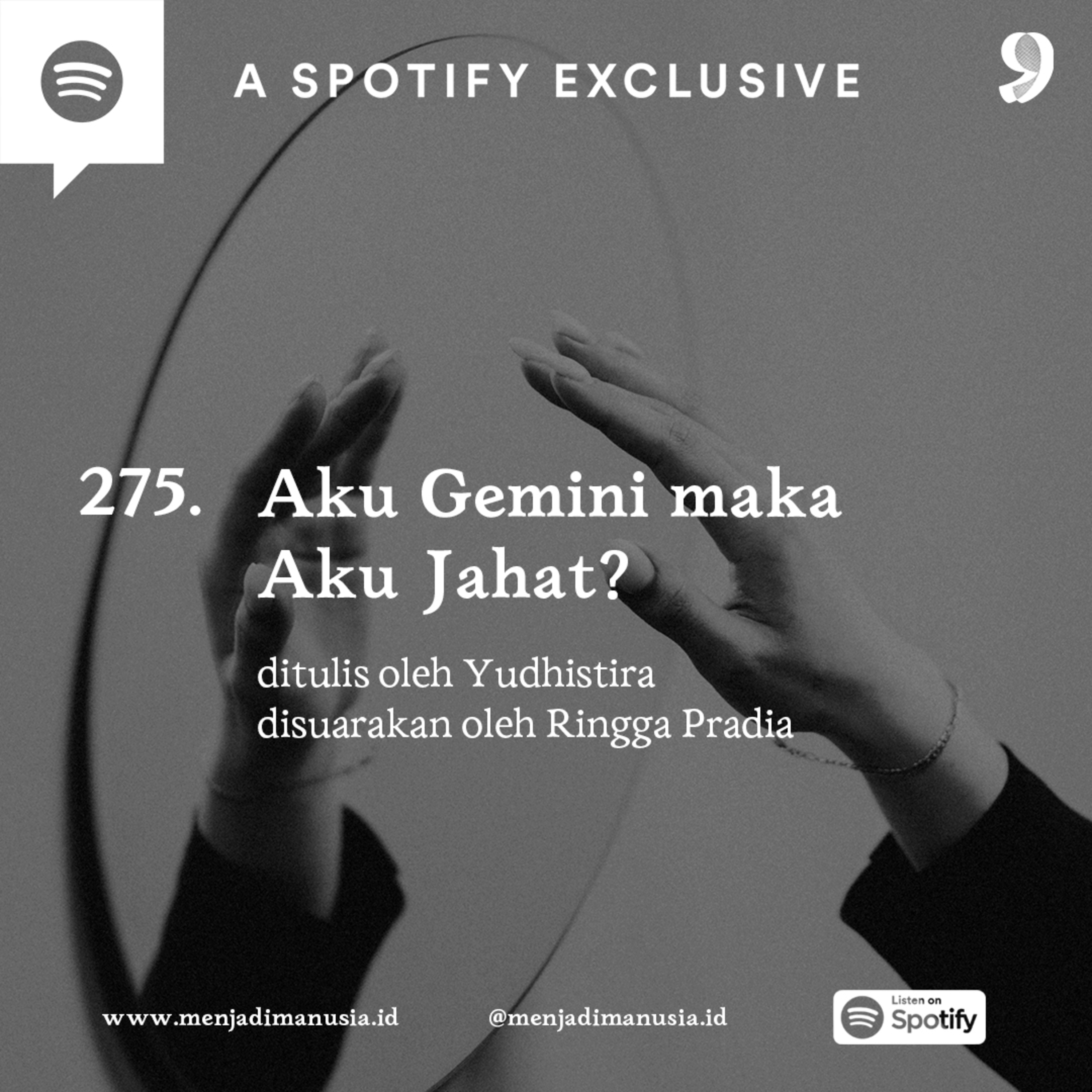 Menjadi Manusia