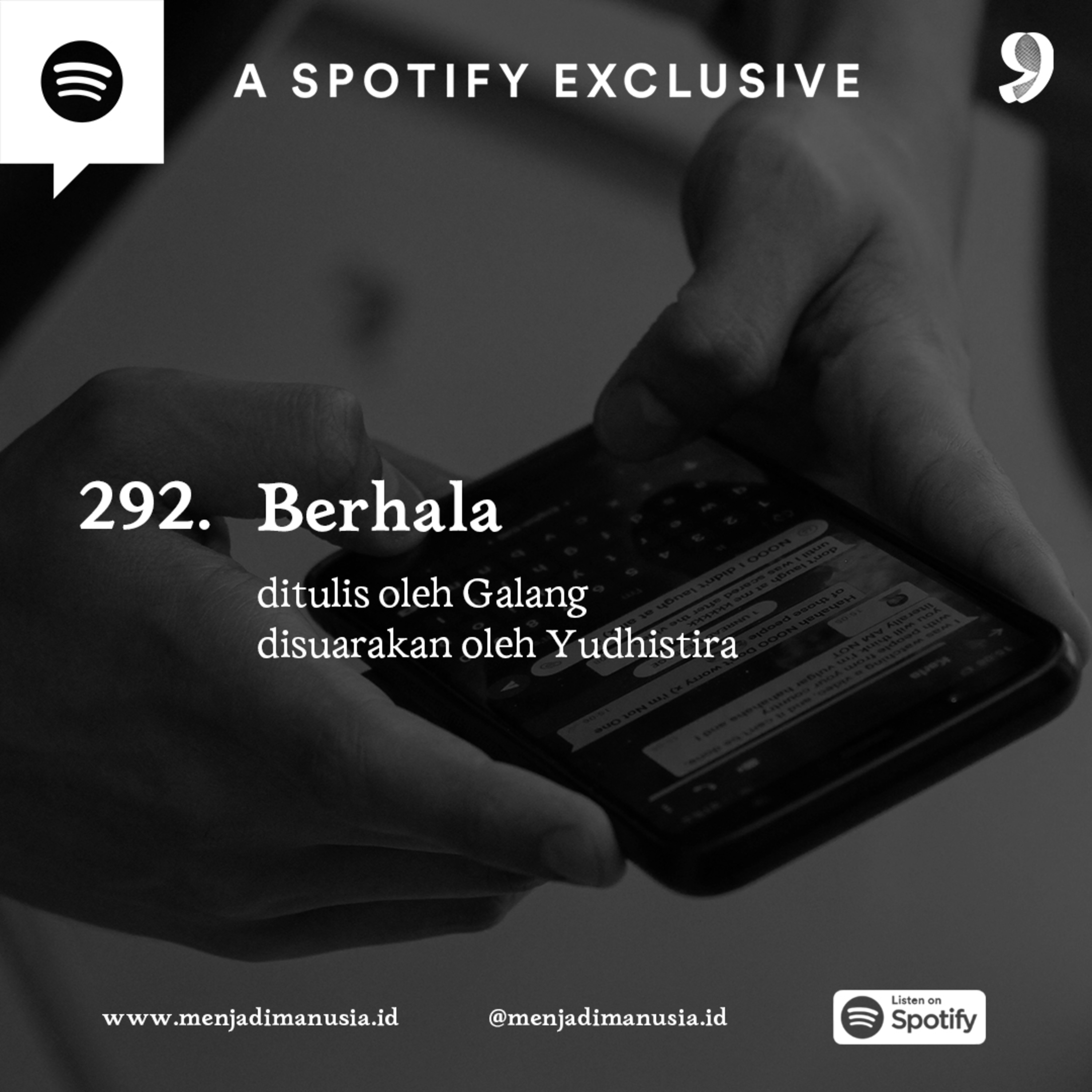 Menjadi Manusia