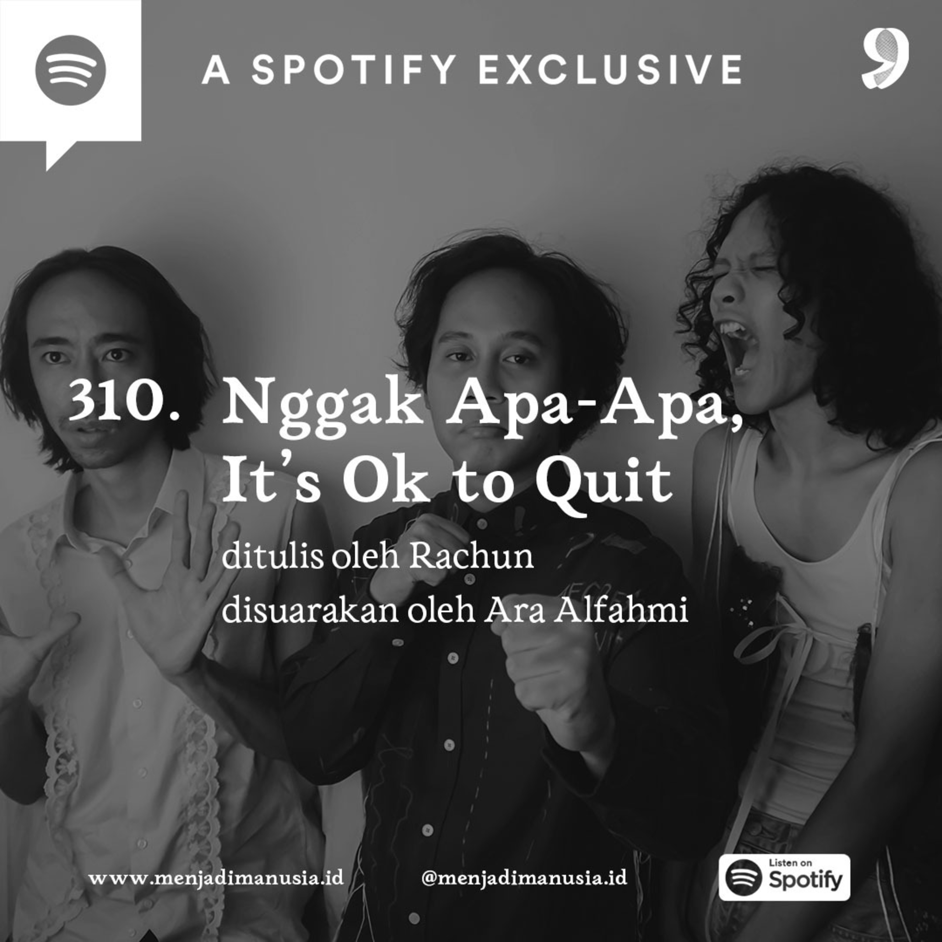 Menjadi Manusia
