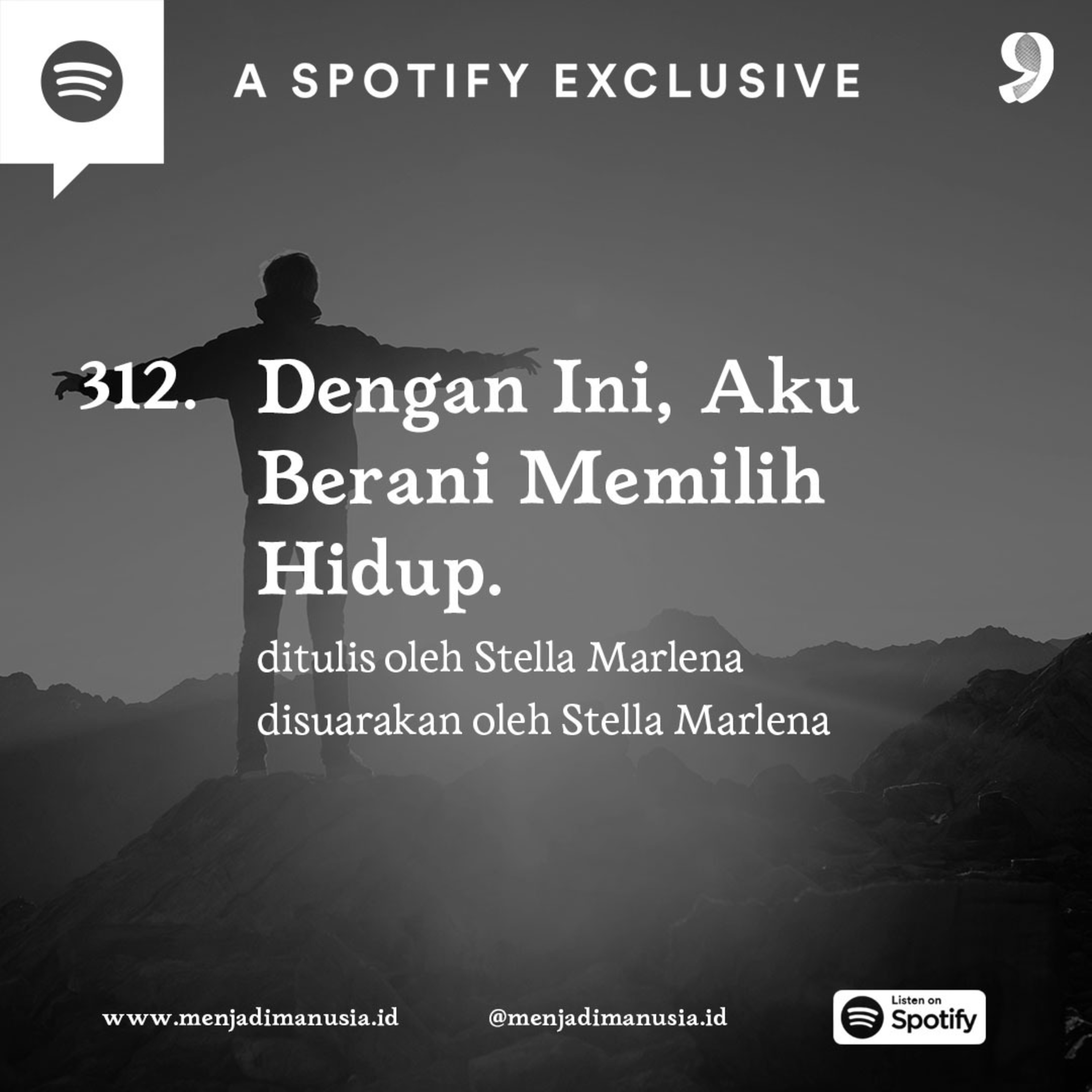 Menjadi Manusia