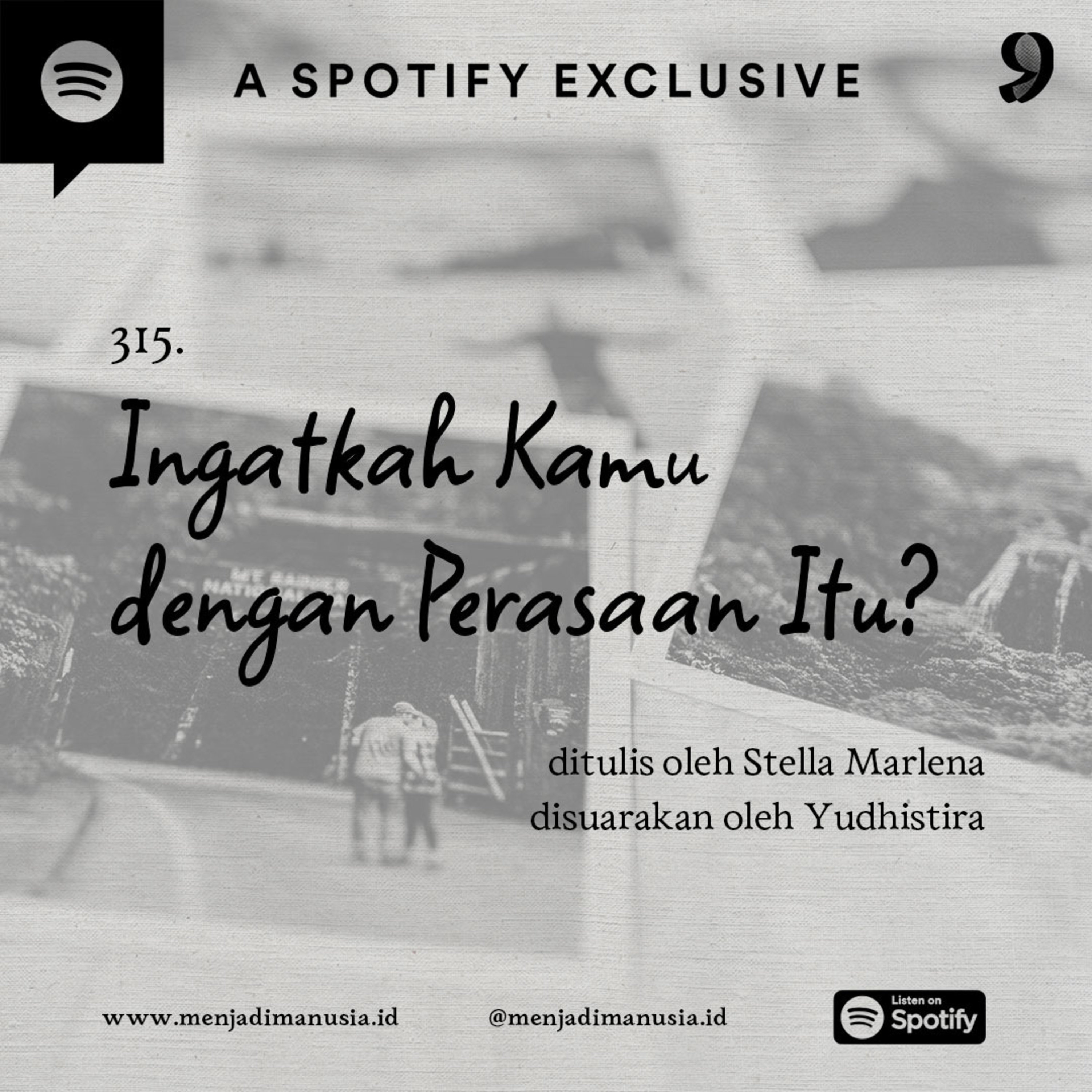 Menjadi Manusia