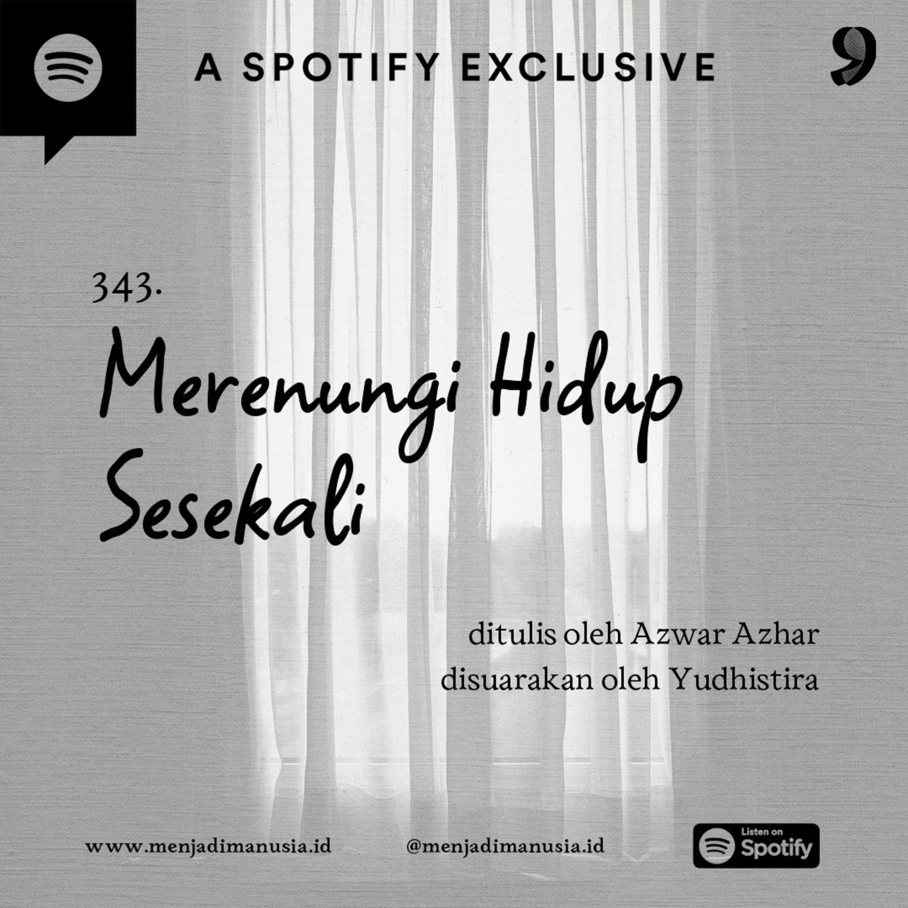 Menjadi Manusia