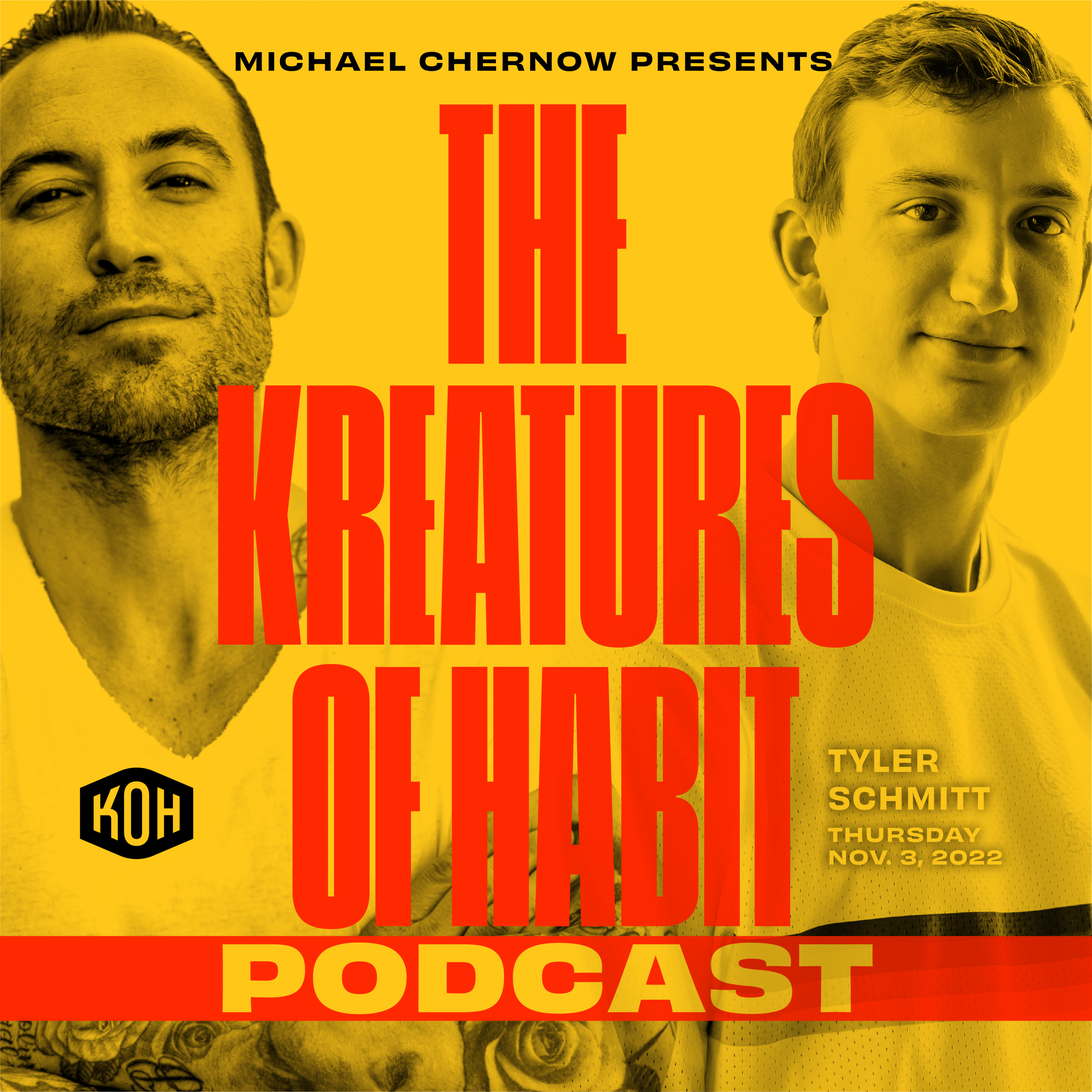 Kreatures Of Habit Podcast