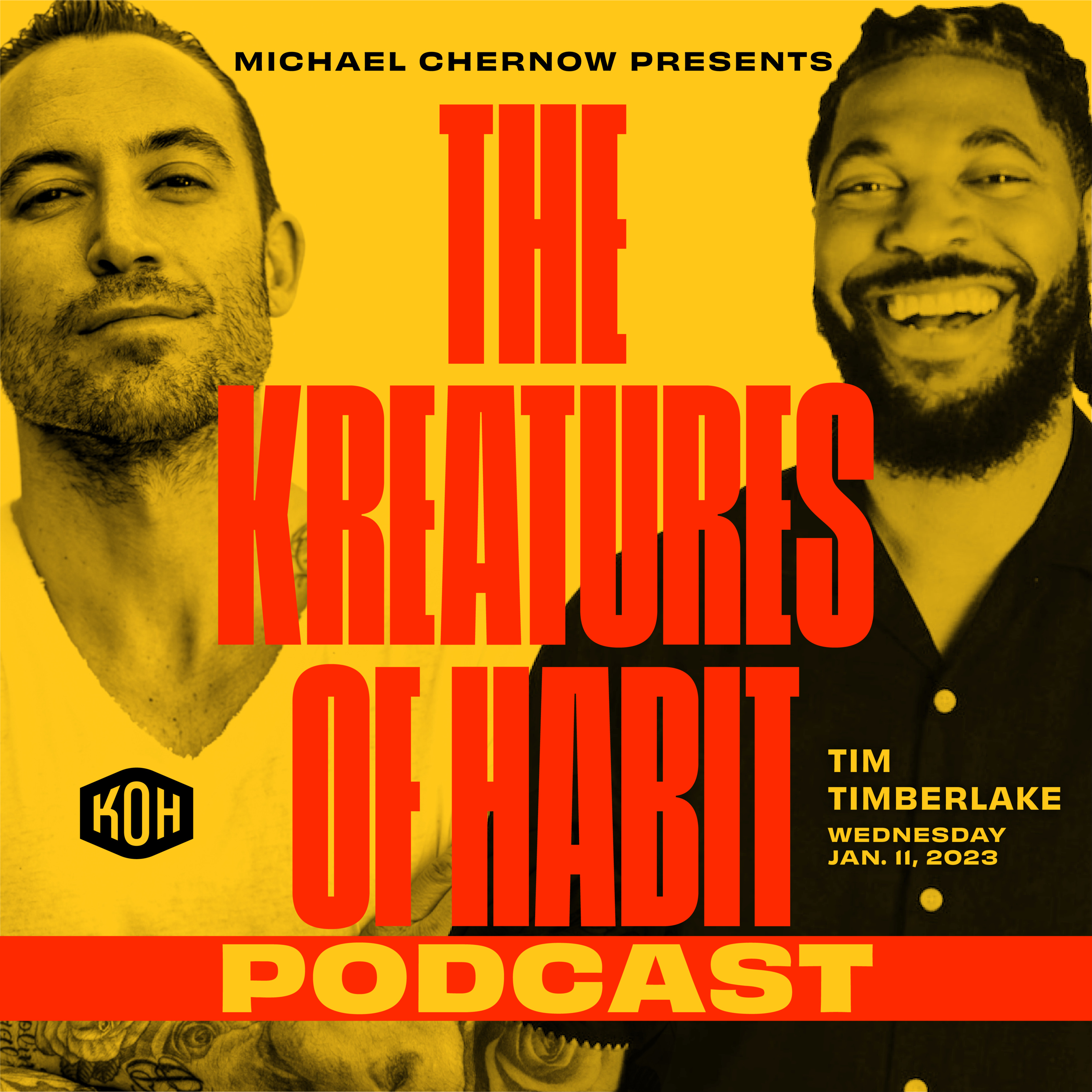 Kreatures Of Habit Podcast