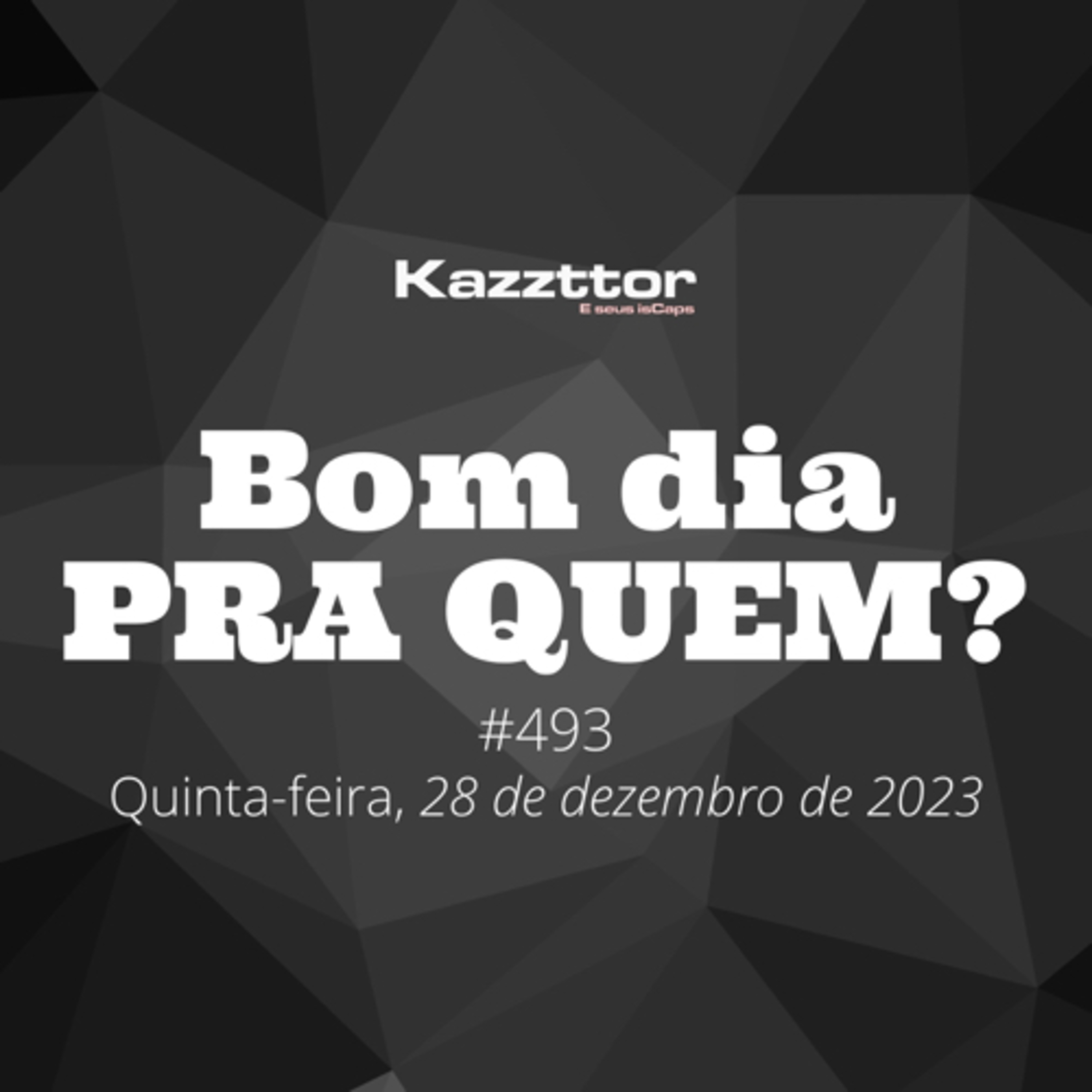 Bom dia pra quem de 28 de dezembro de 2023: Viva a vida em equilíbrio episode artwork