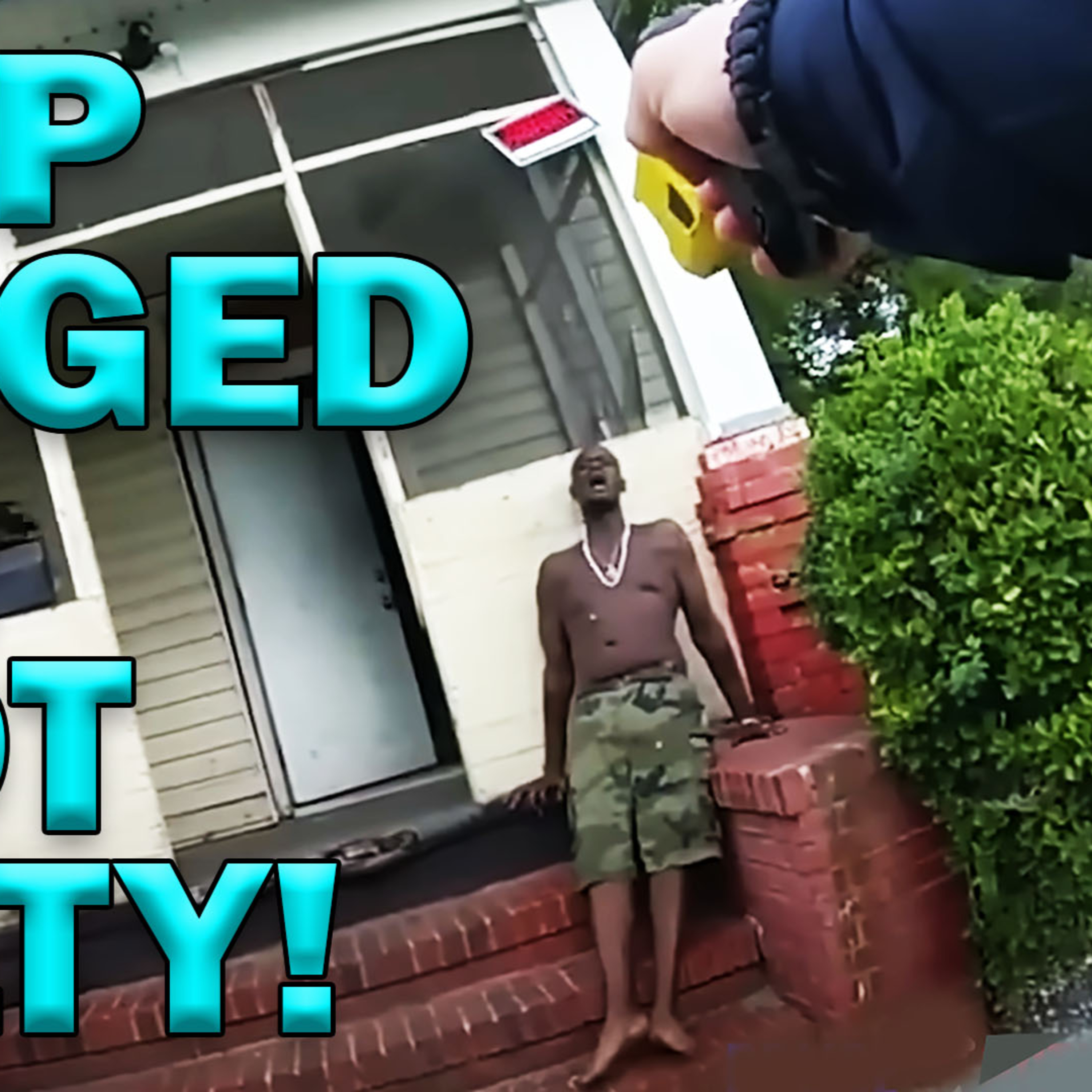 Cop Charged But Not Guilty After Taser Use On Video! LEO Round Table S07E33d episode artwork
