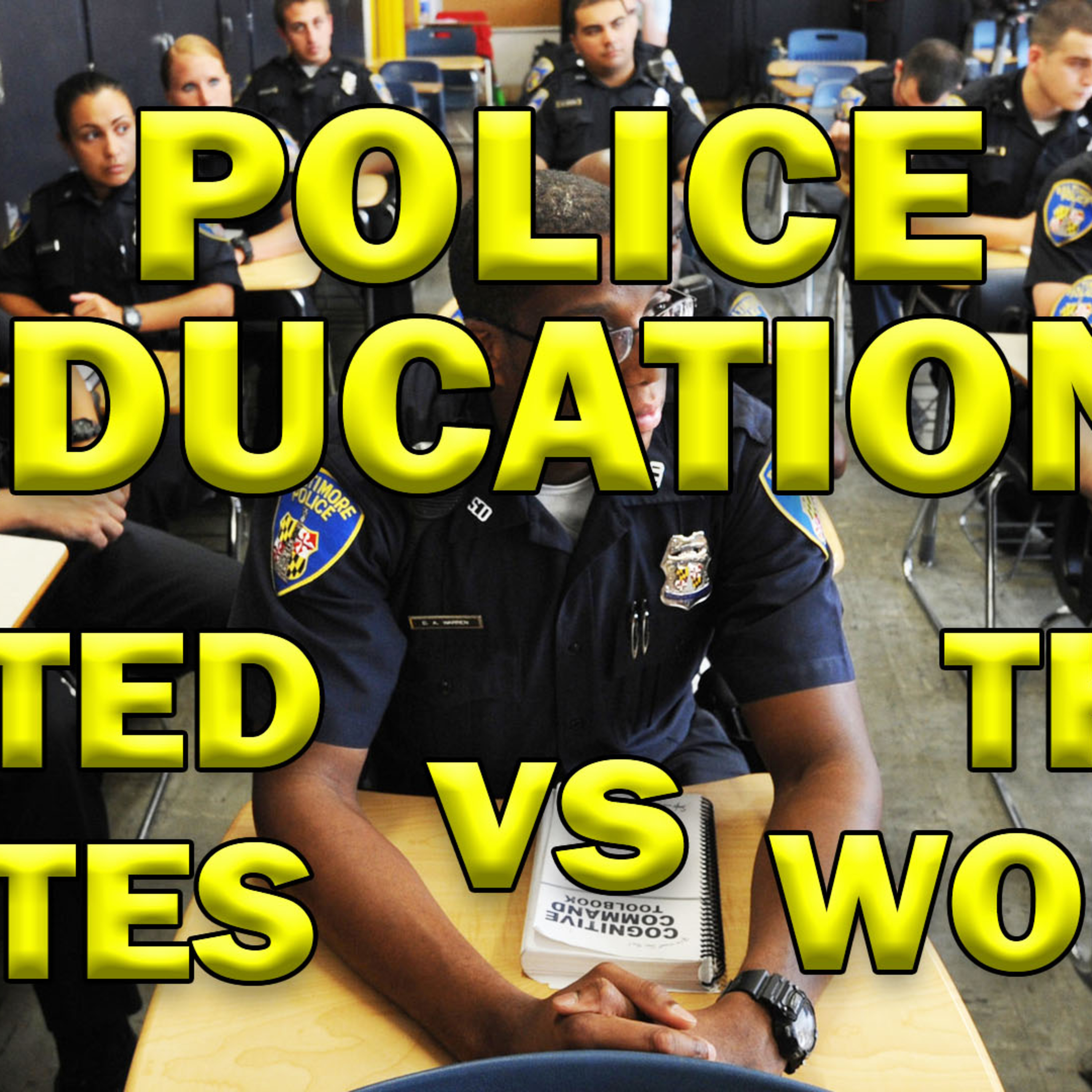 How Does U.S. Law Enforcement Education Stack Up? LEO Round Table S07E35d episode artwork