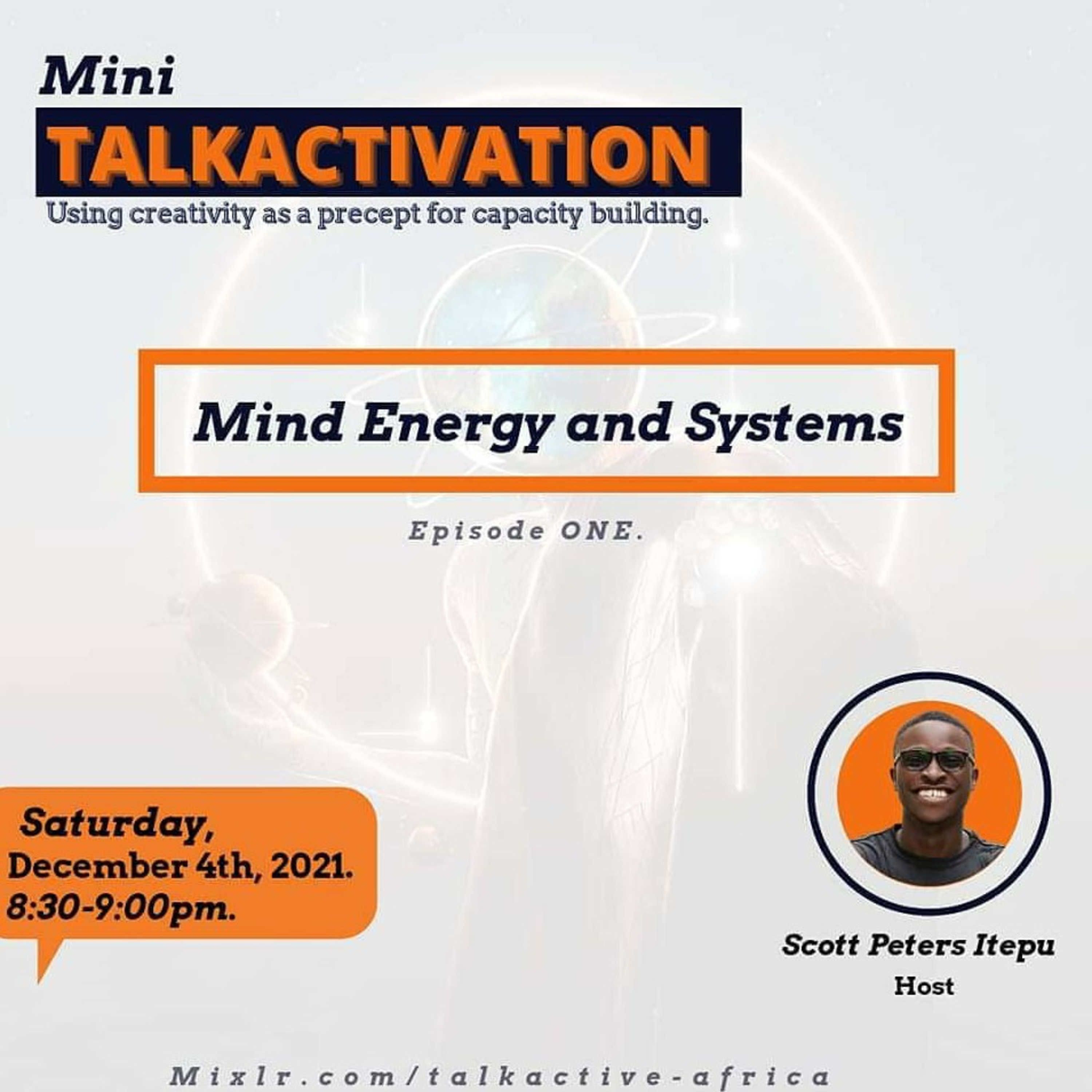 Mind Energy and Systems.  episode artwork