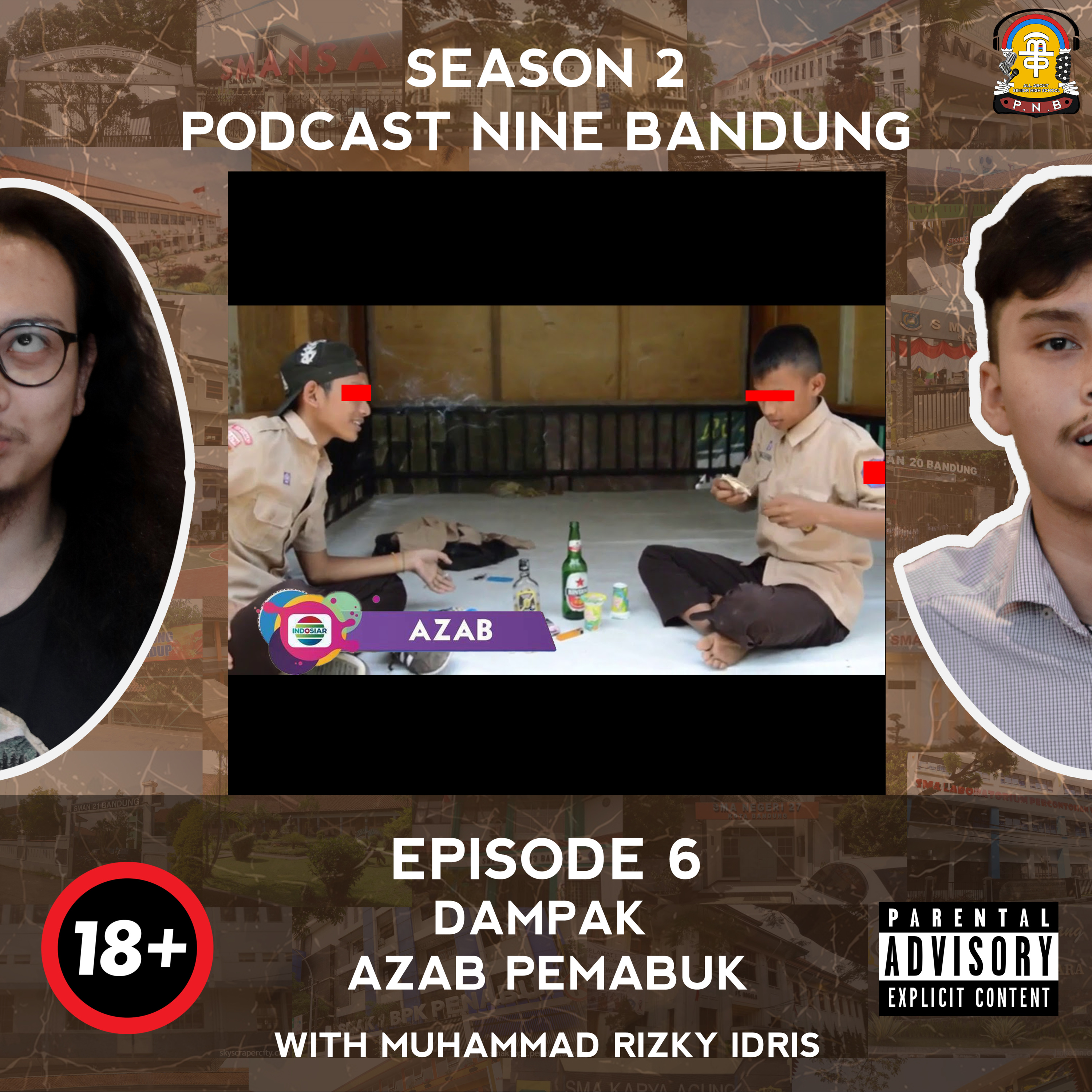 Podcast Nine Bandung