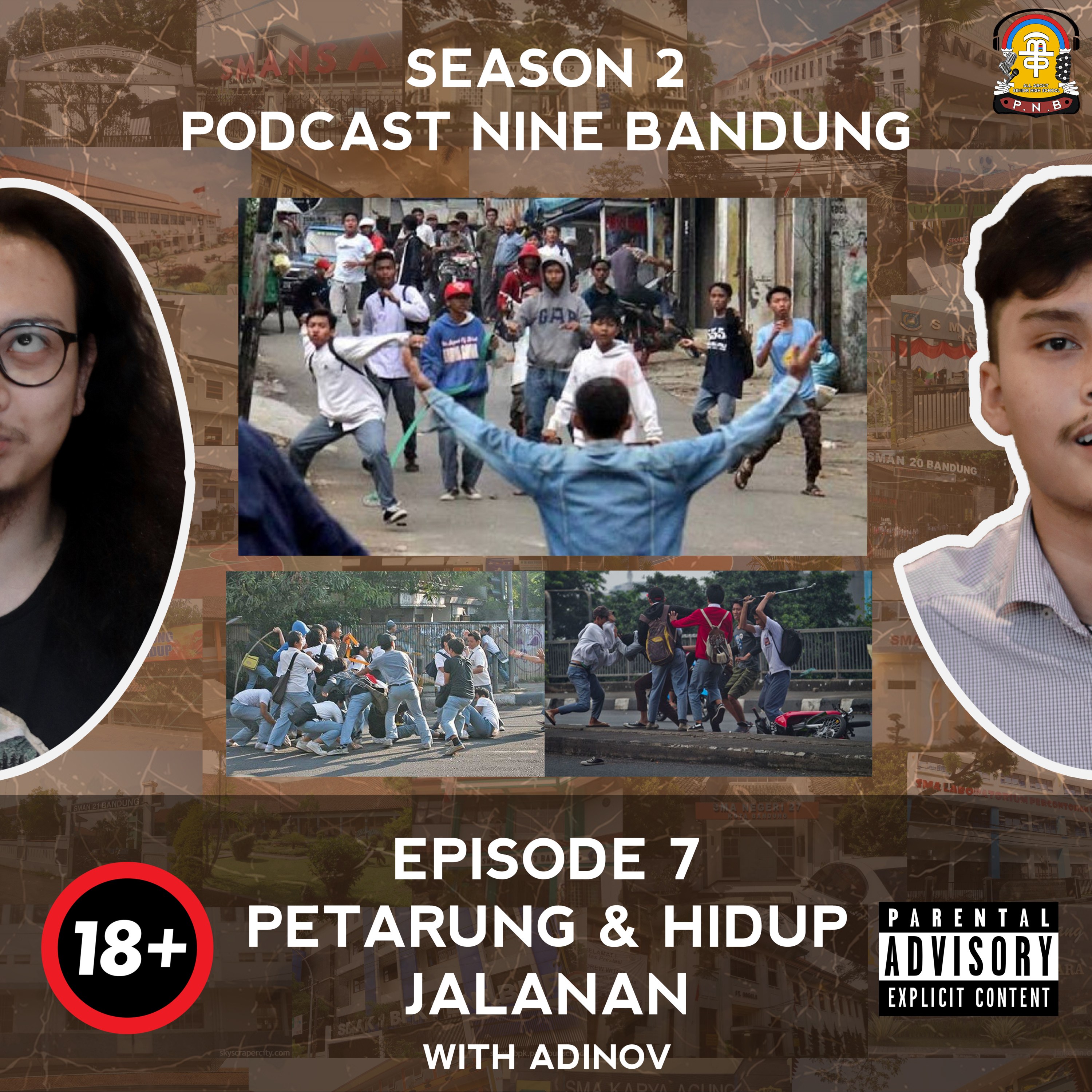 Podcast Nine Bandung