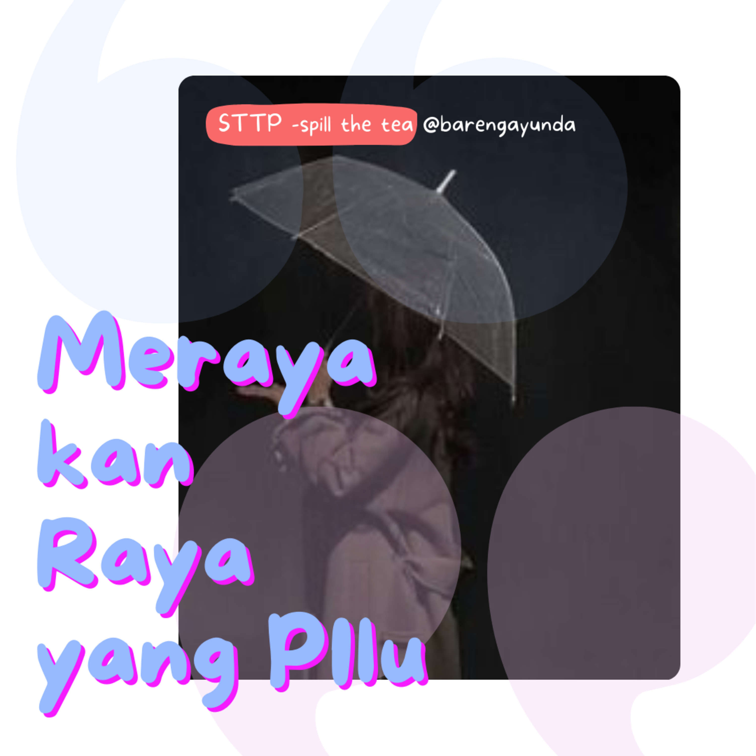 Merayakan Raya yang Pilu episode artwork
