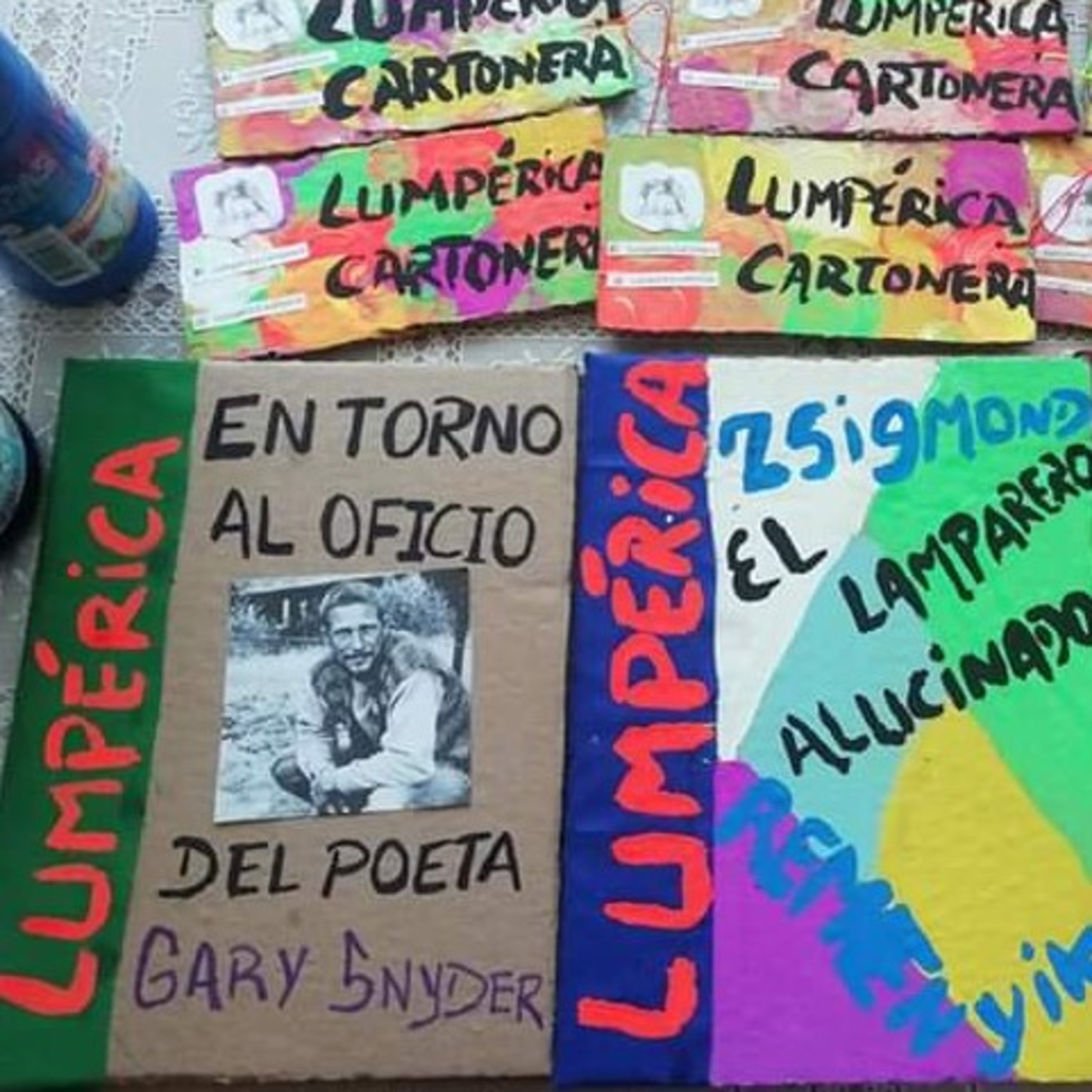 Lumpérica Cartonera