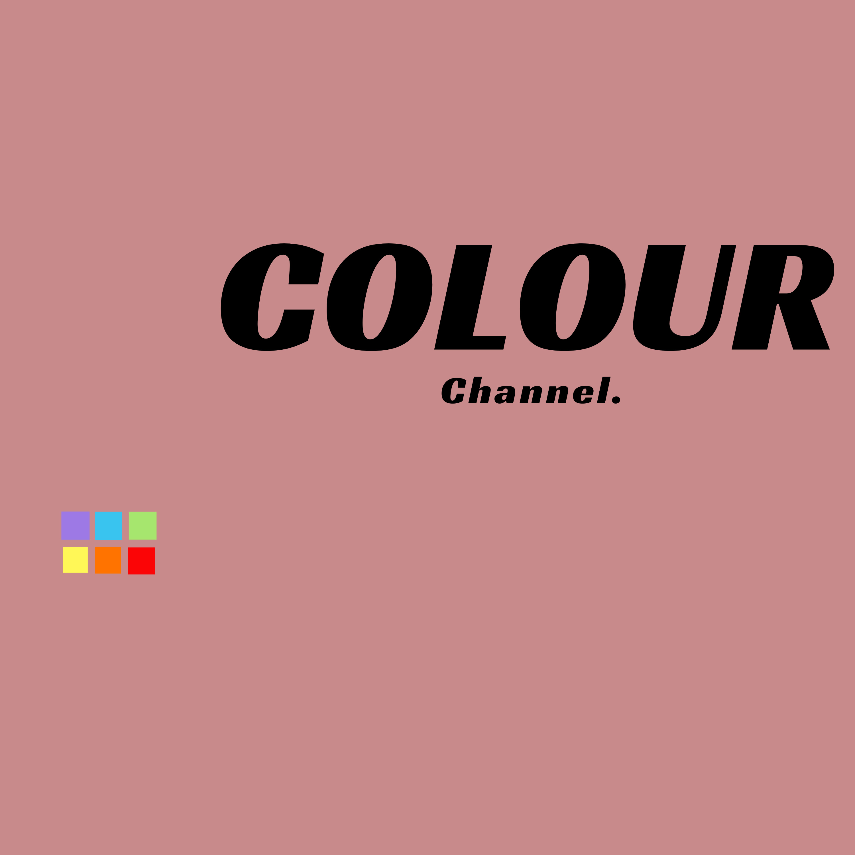 Damian\'s COLOUR channel.