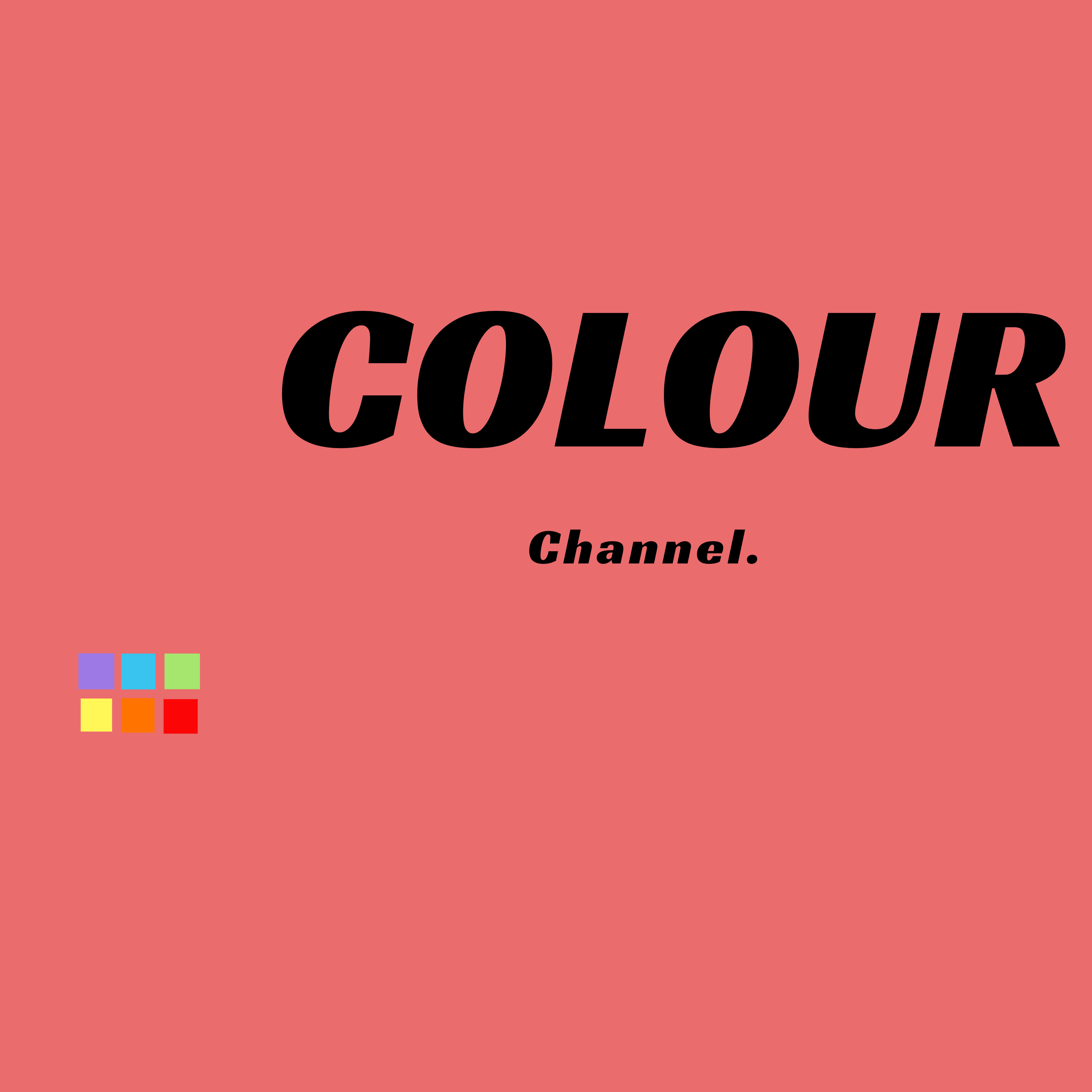 Damian\'s COLOUR channel.