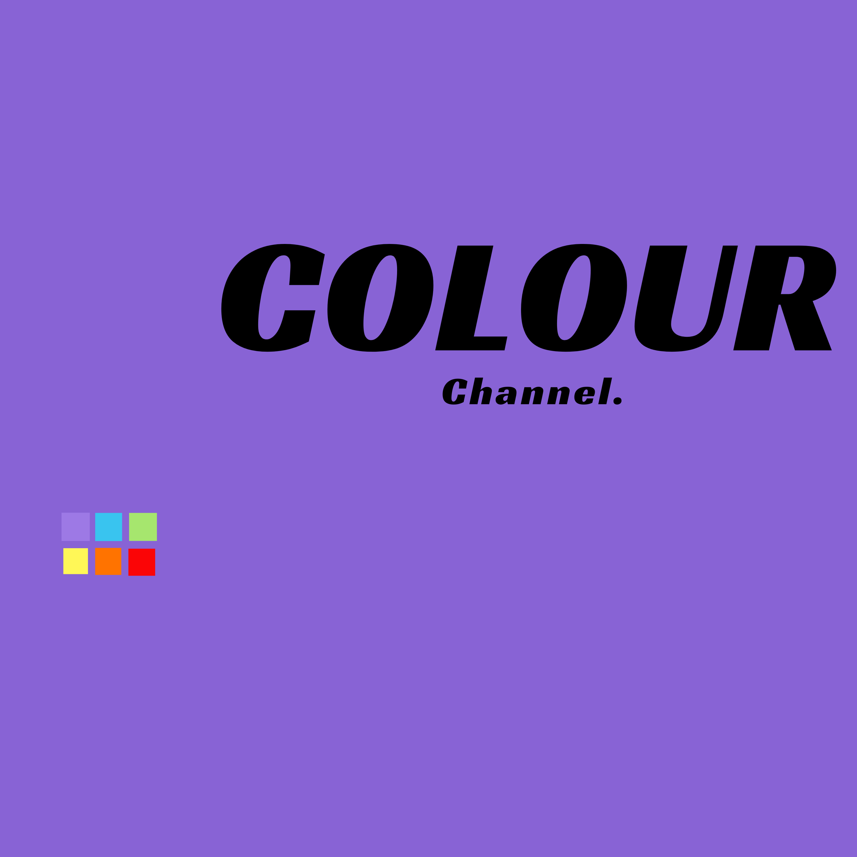 Damian\'s COLOUR channel.