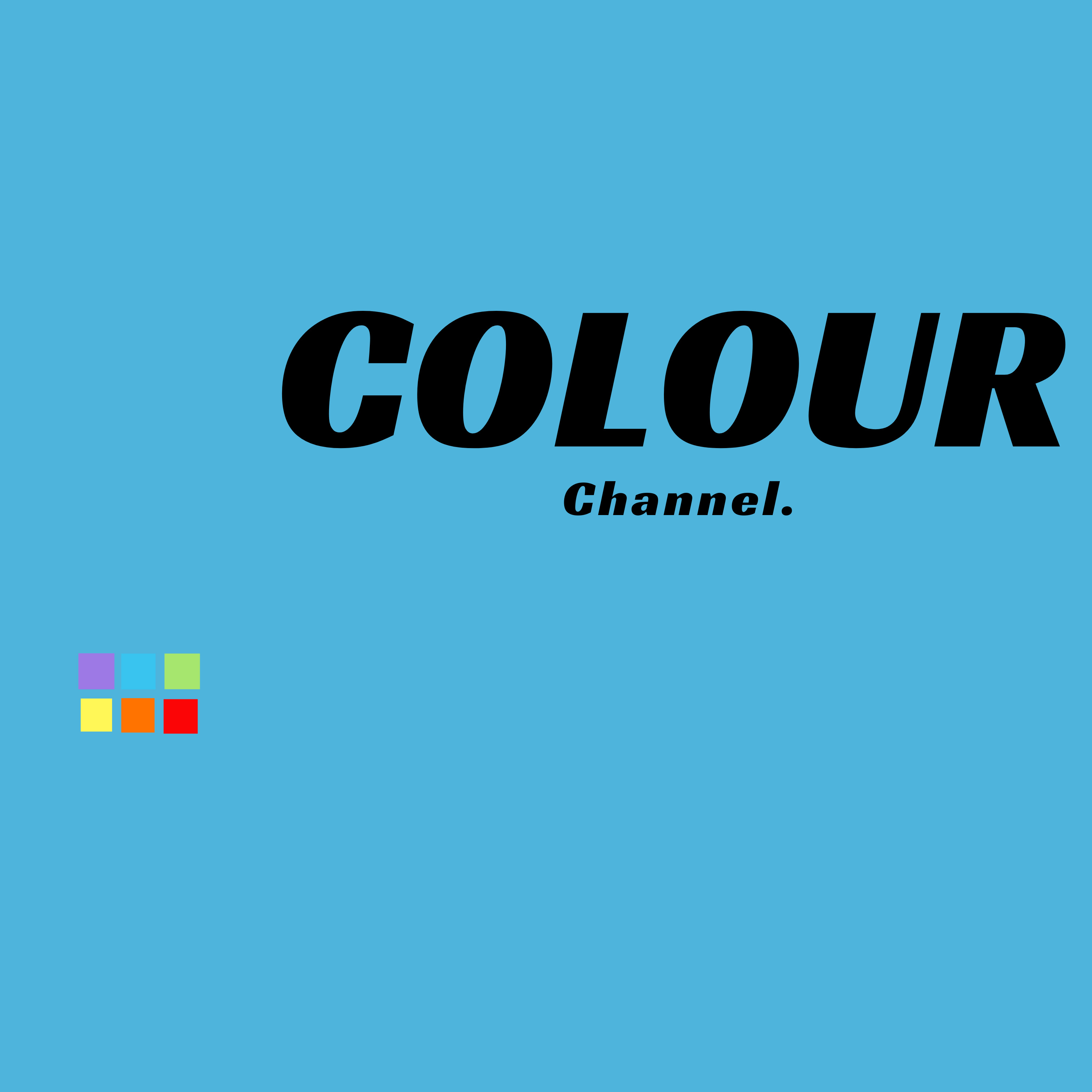 Damian\'s COLOUR channel.