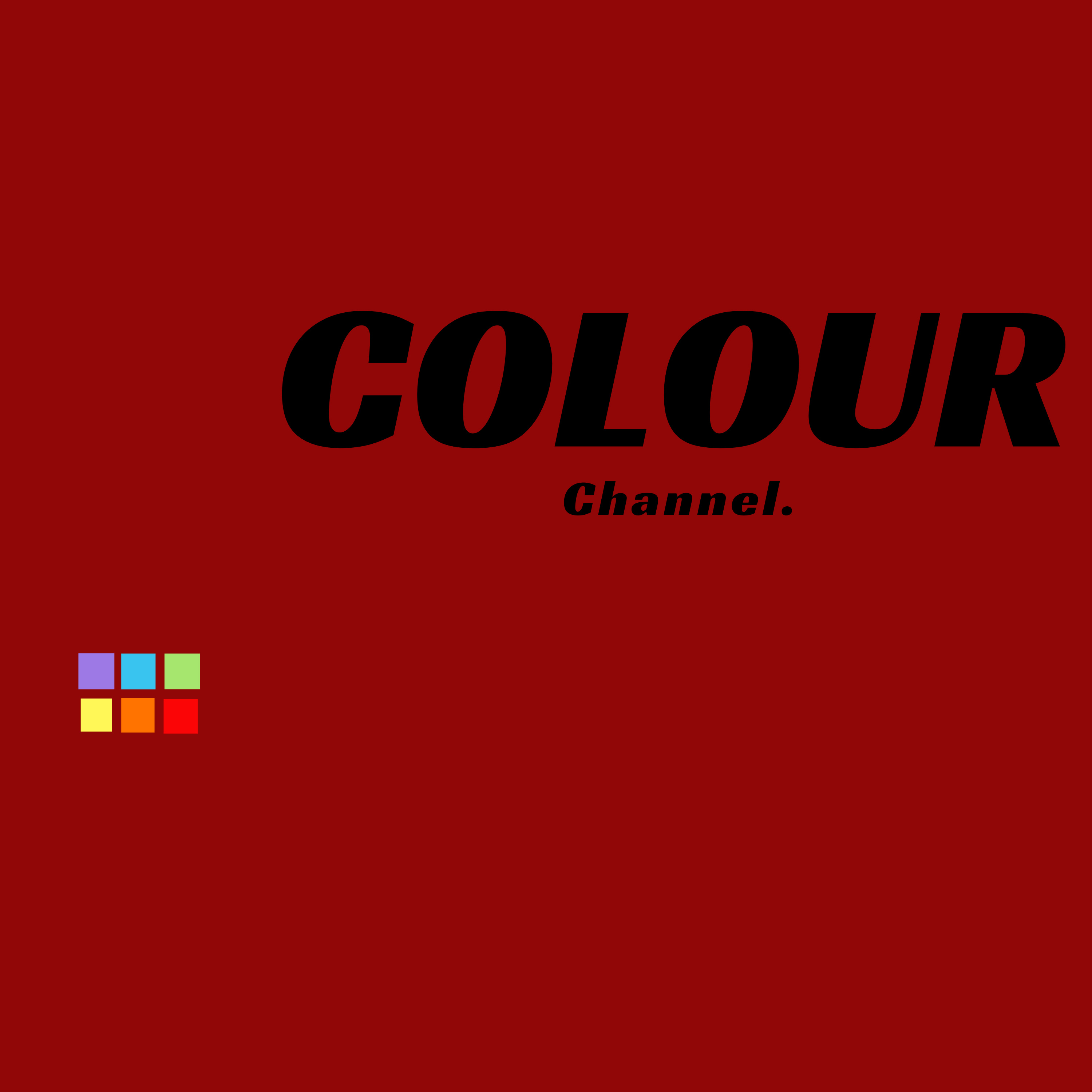 Damian\'s COLOUR channel.