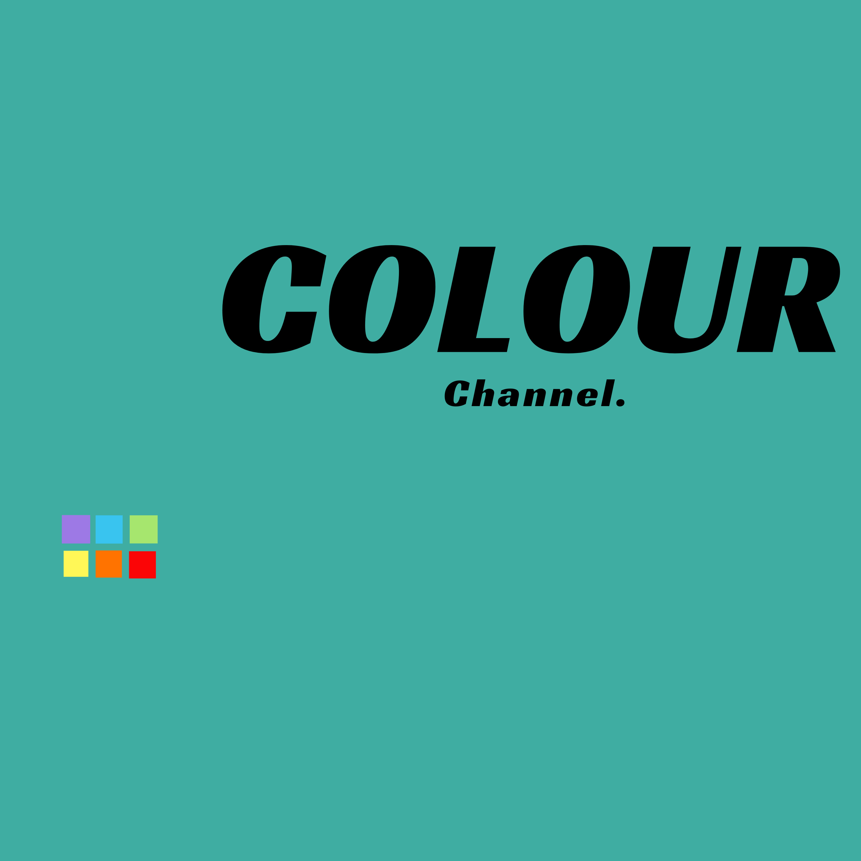 Damian\'s COLOUR channel.