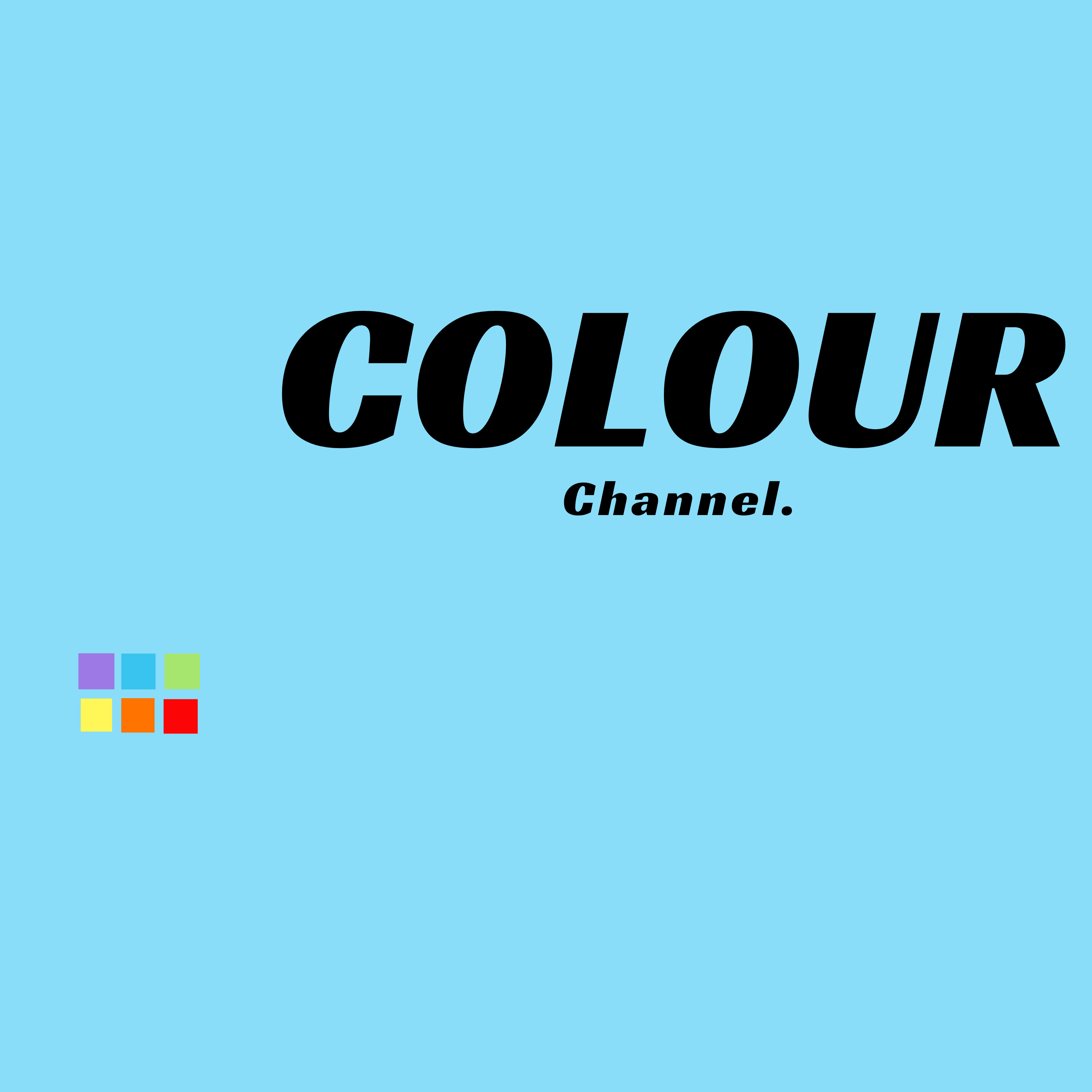 Damian\'s COLOUR channel.