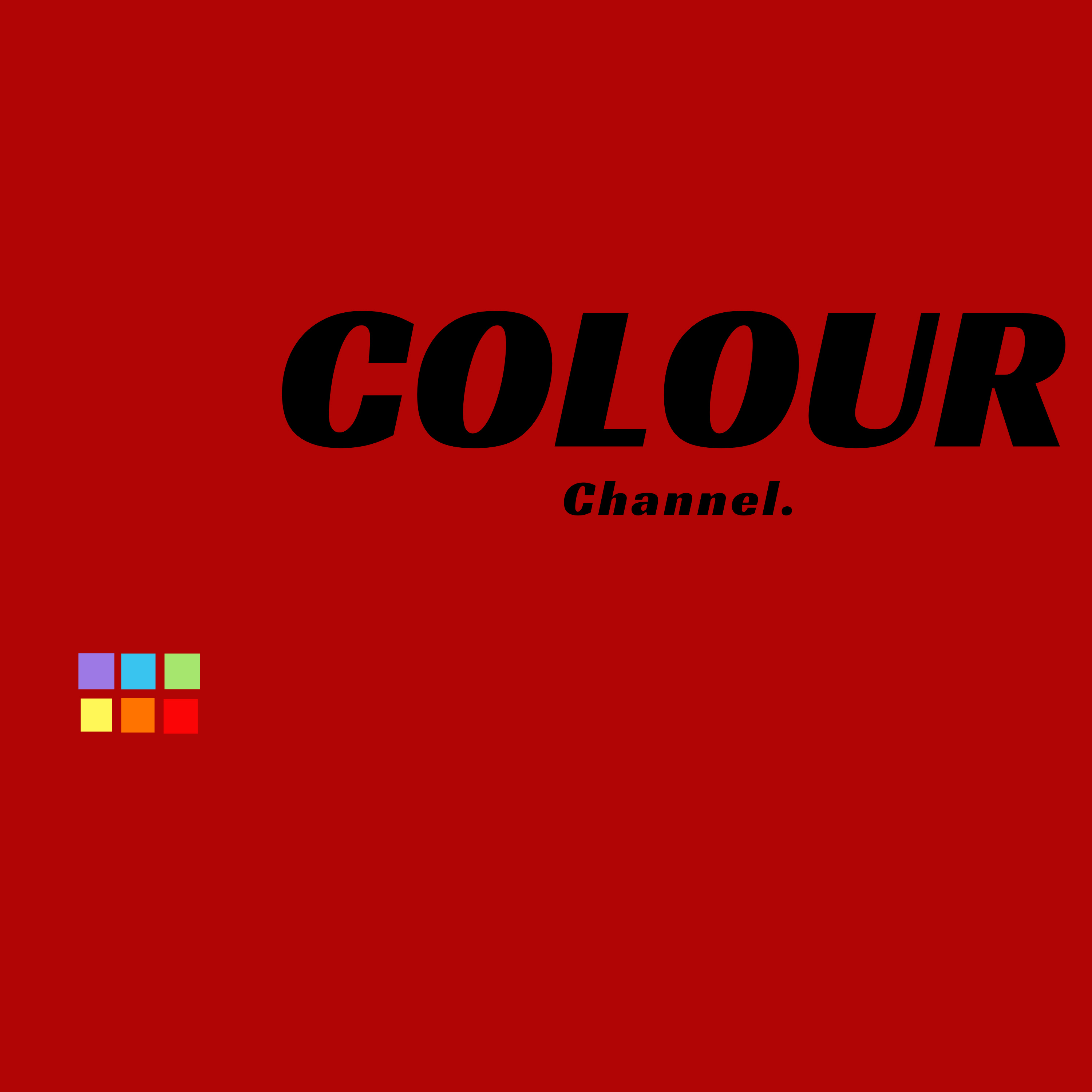 Damian\'s COLOUR channel.