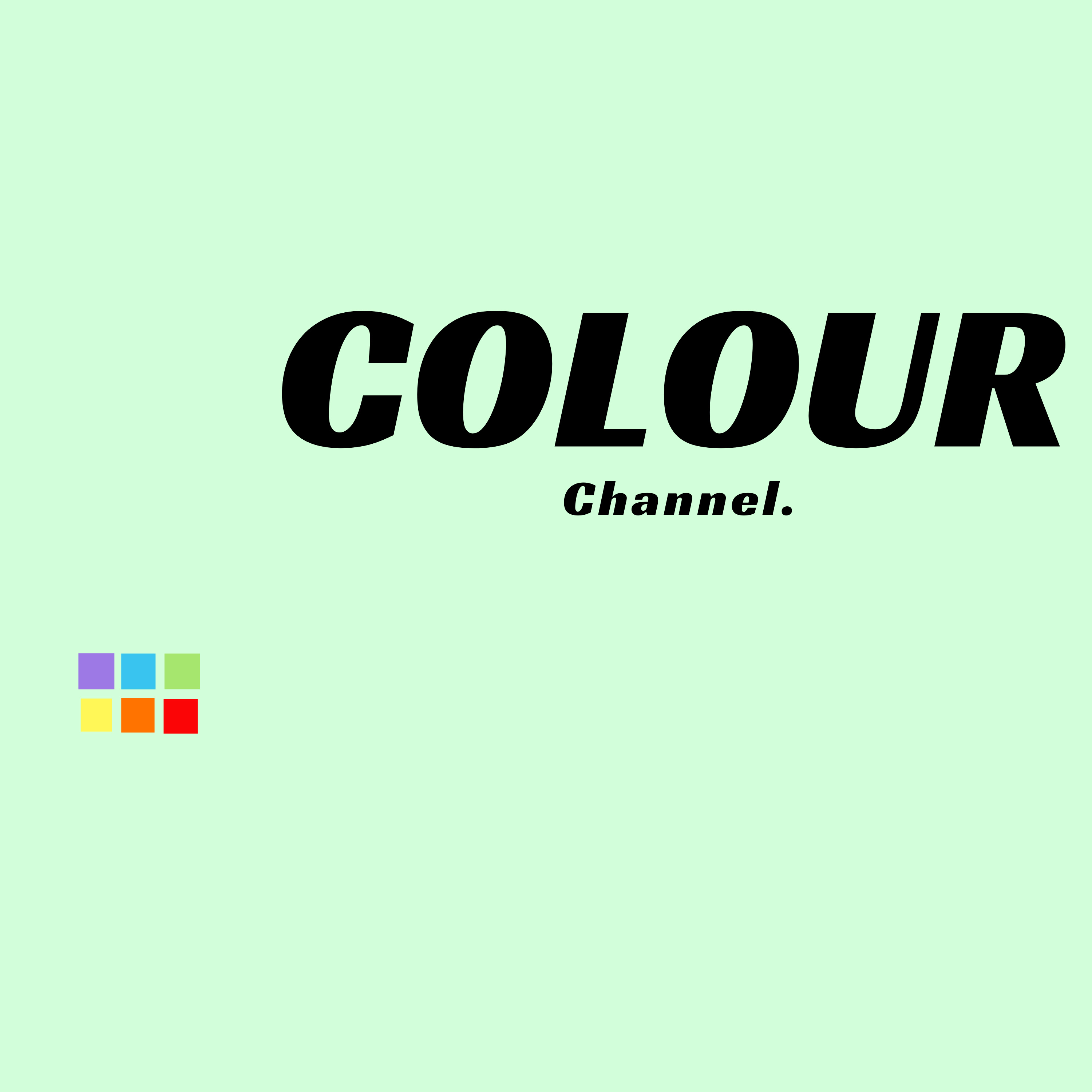 Damian\'s COLOUR channel.