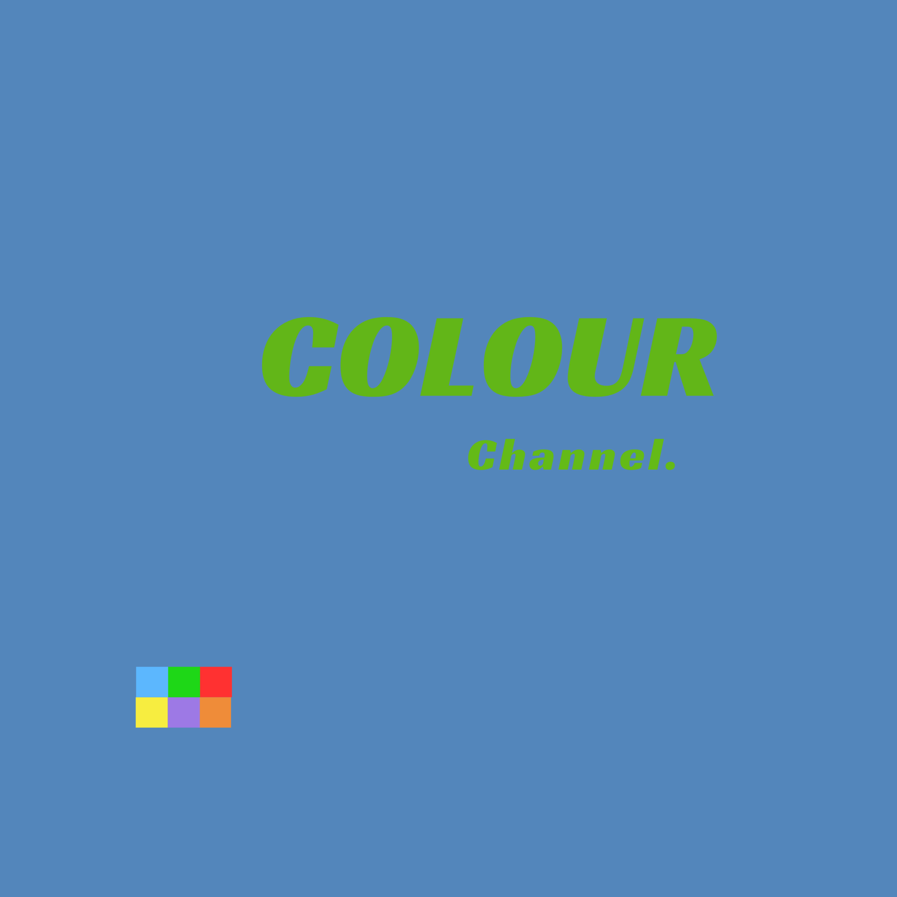 Damian\'s COLOUR channel.