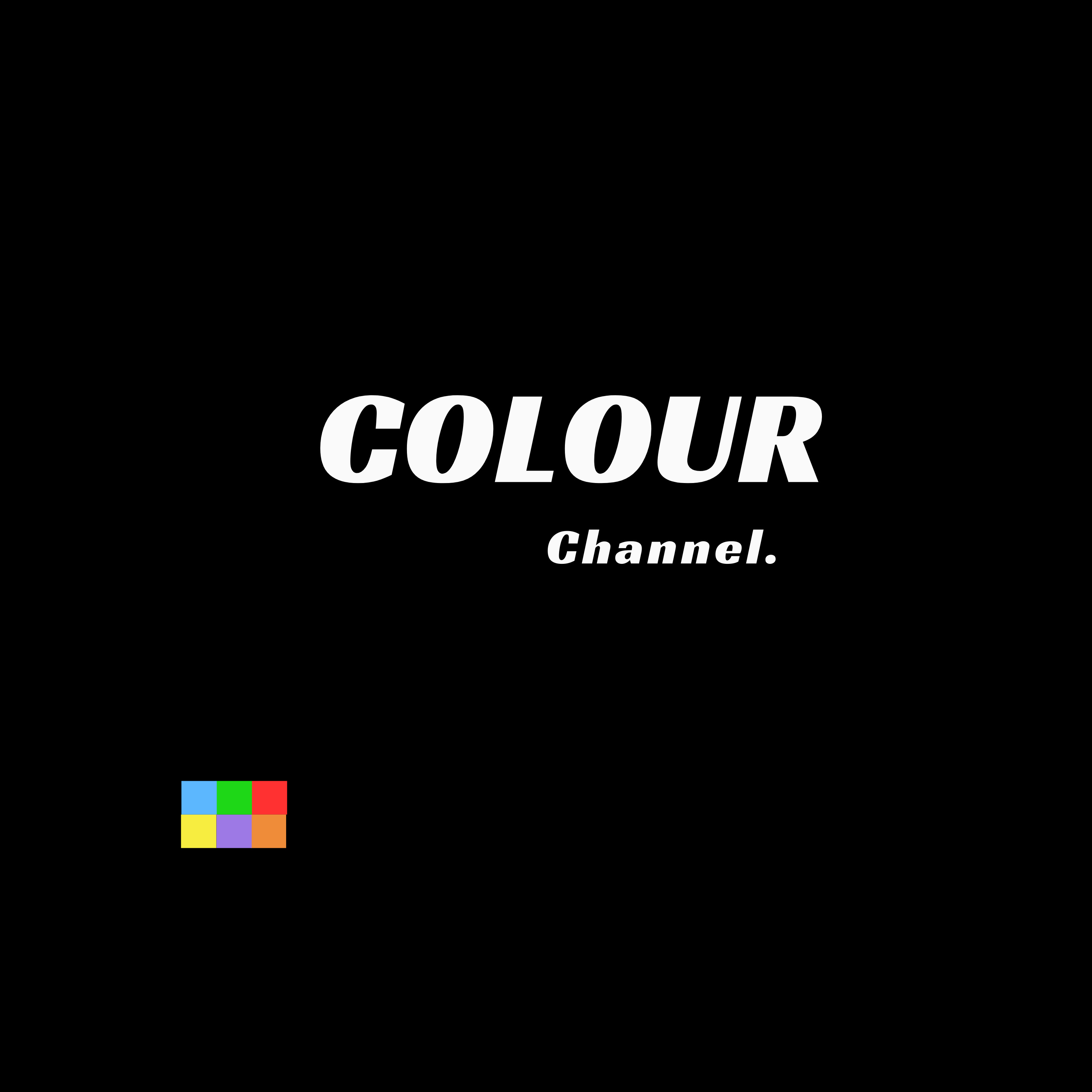 Damian\'s COLOUR channel.