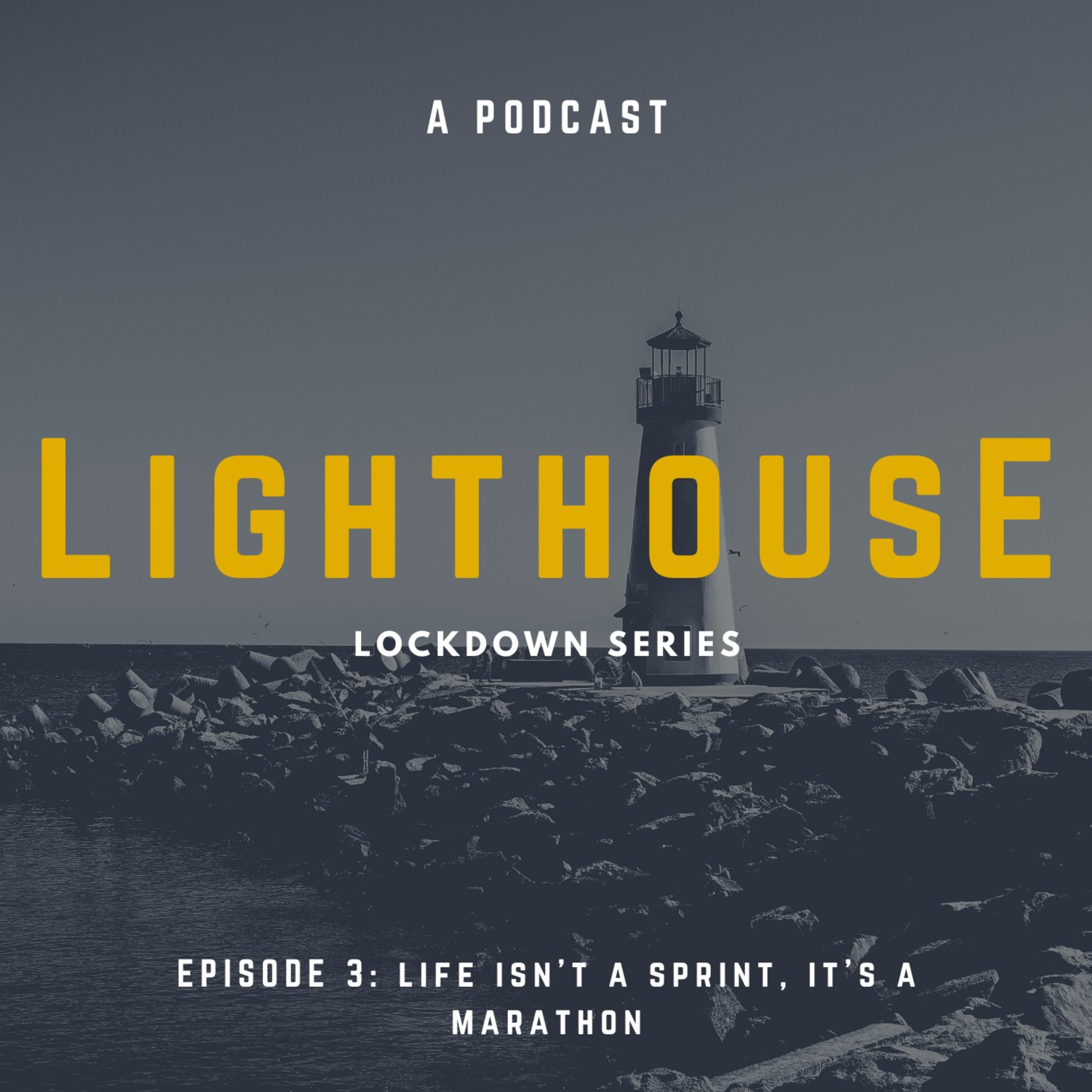Life isn't a sprint, it's a marathon. episode artwork