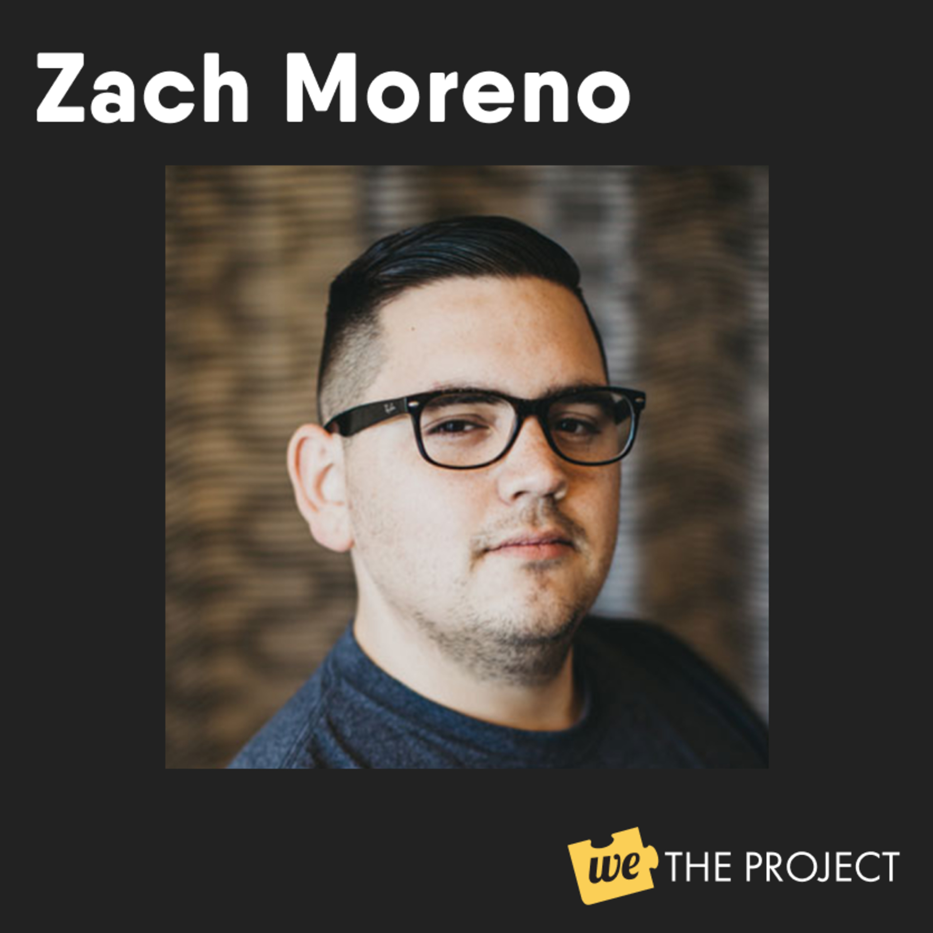 Zach Moreno episode artwork