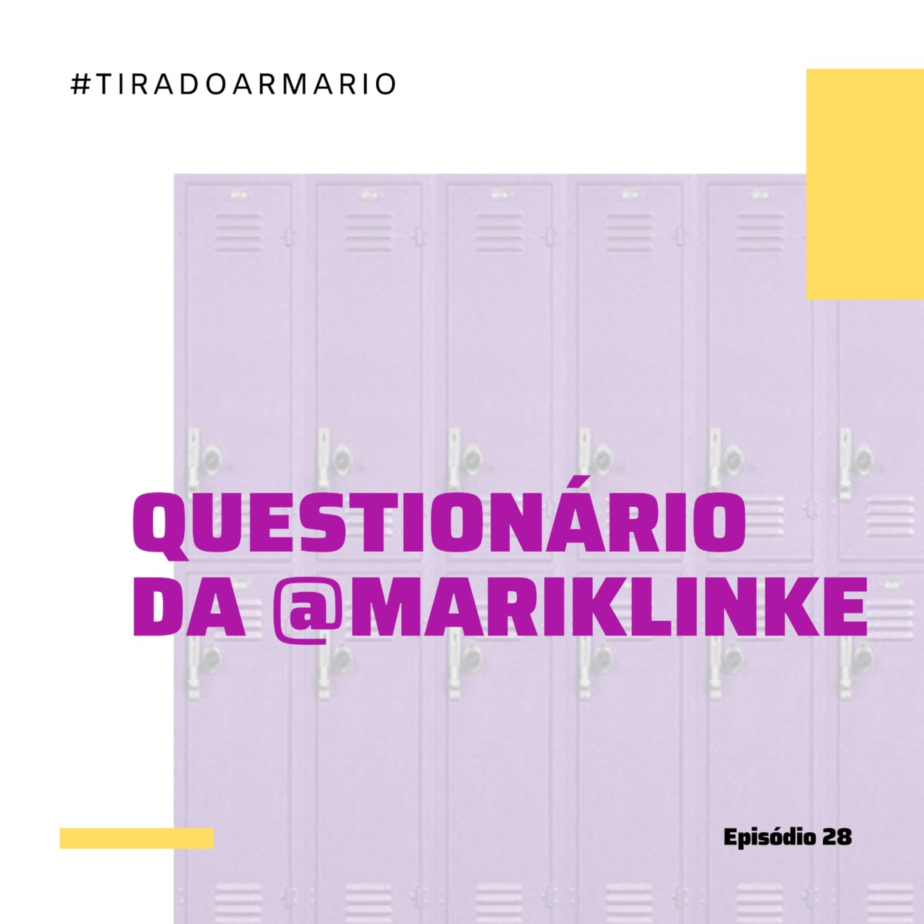 #TiraDoArmario