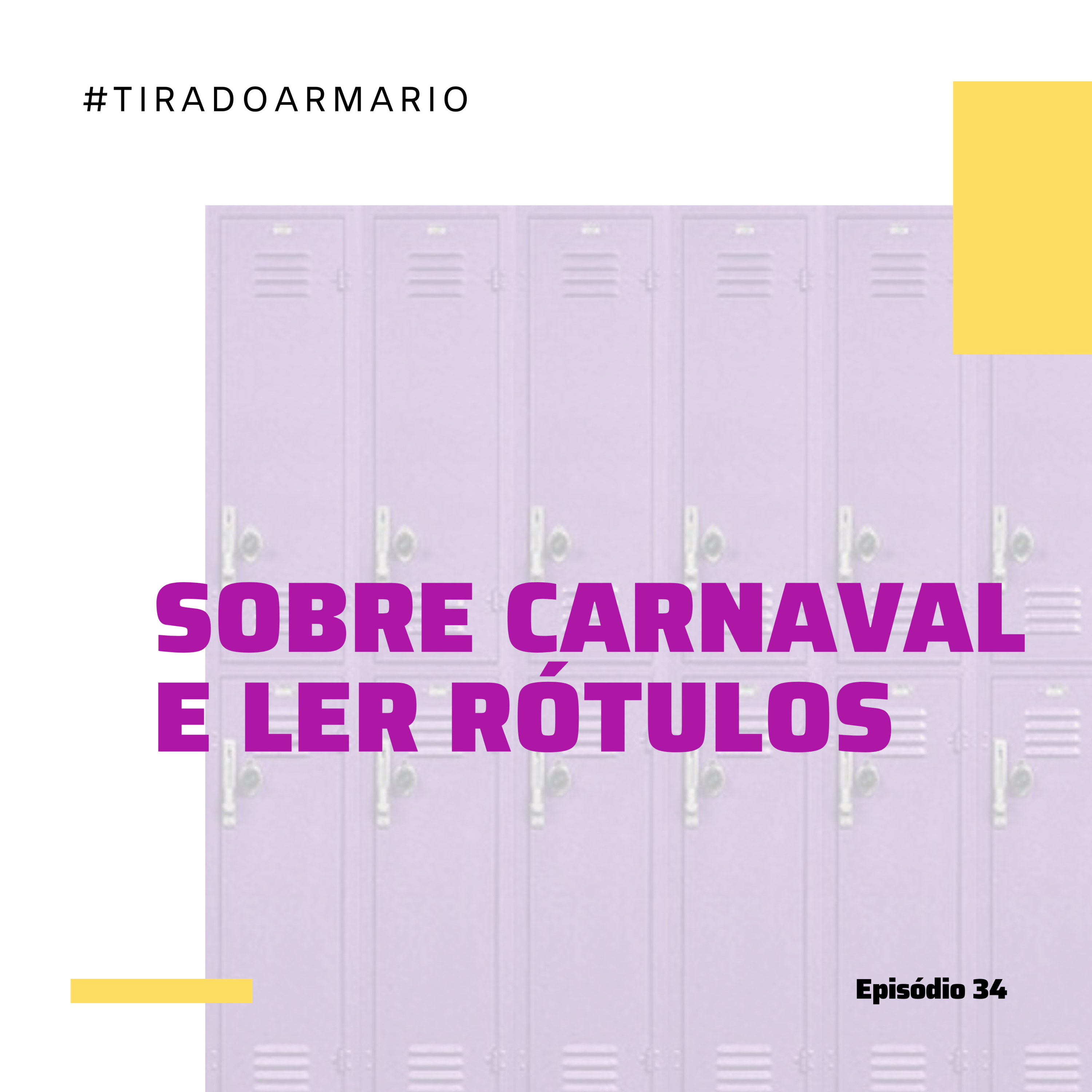 #TiraDoArmario