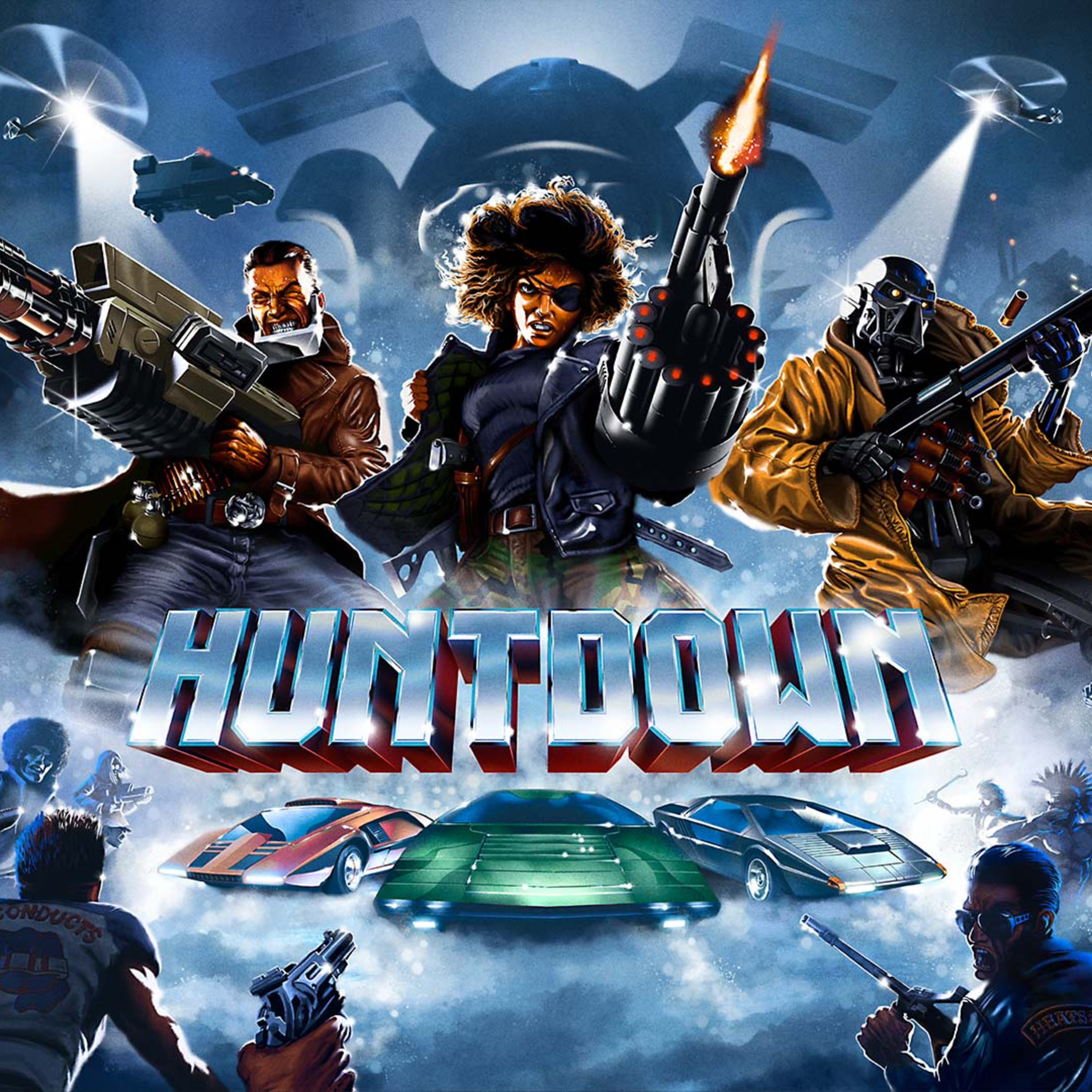 Huntdown Review( Console ): Is It Worth $20 episode artwork