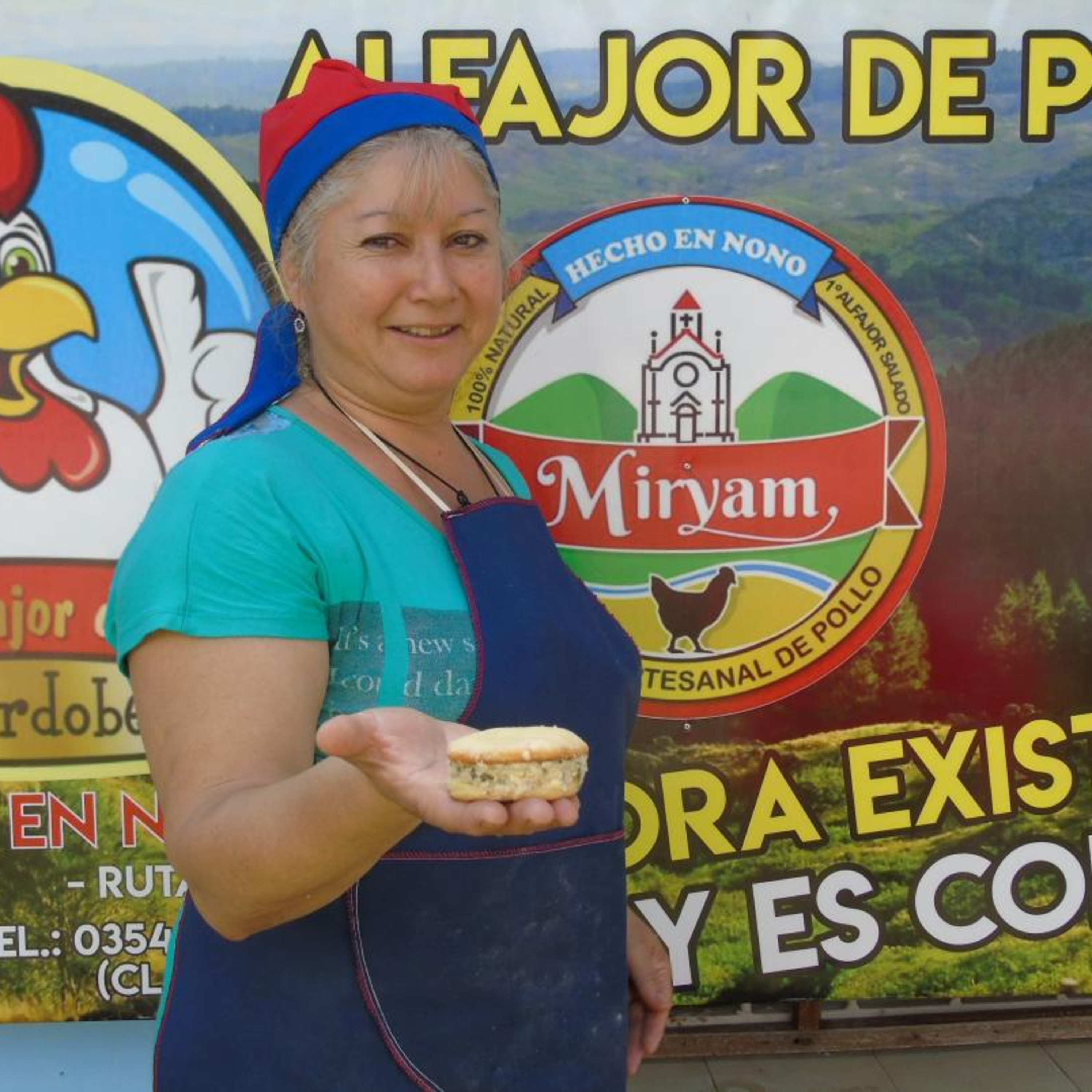 Alfajor de Pollo - Valle de Traslasierra - Córdoba - Argentina episode artwork